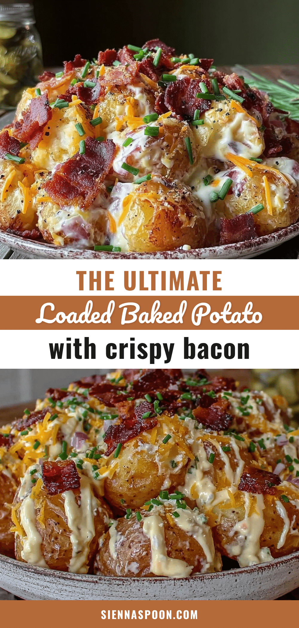 loaded baked potato salad with bacon recipe