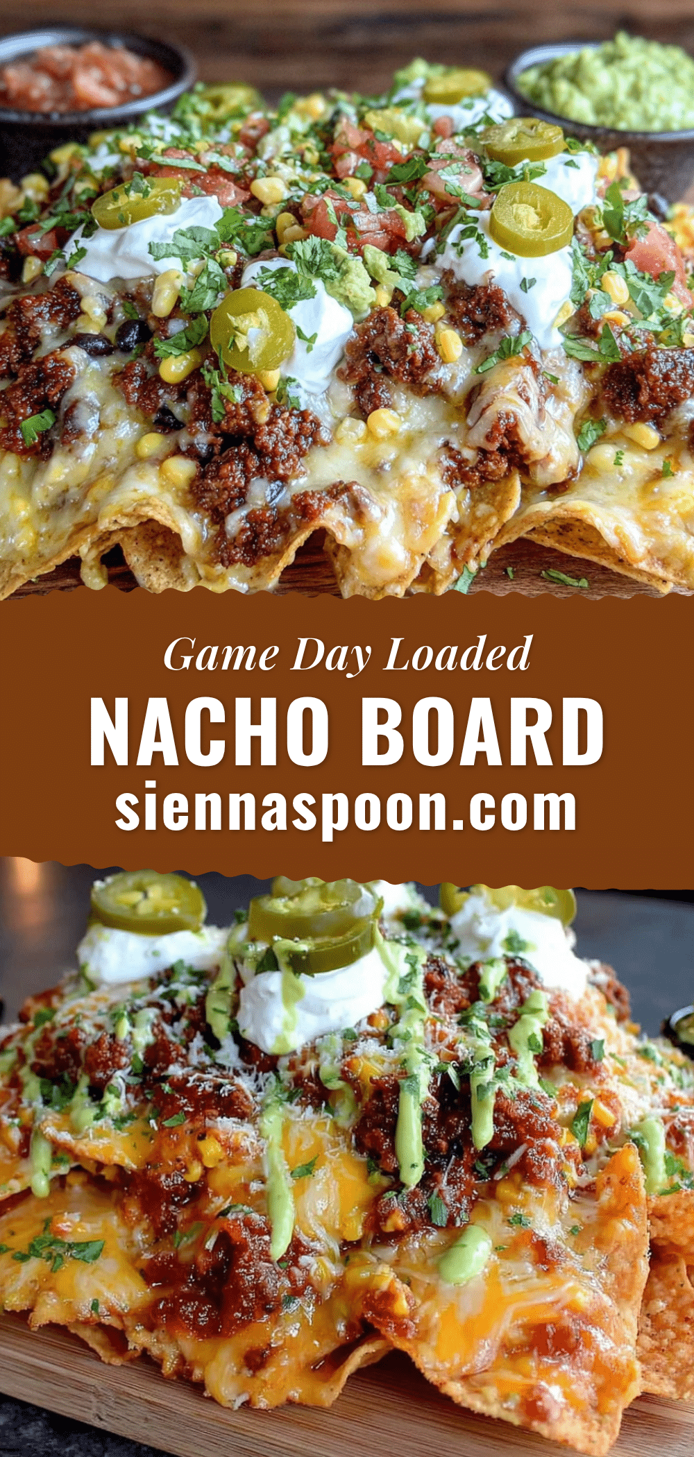 loaded nacho board recipe