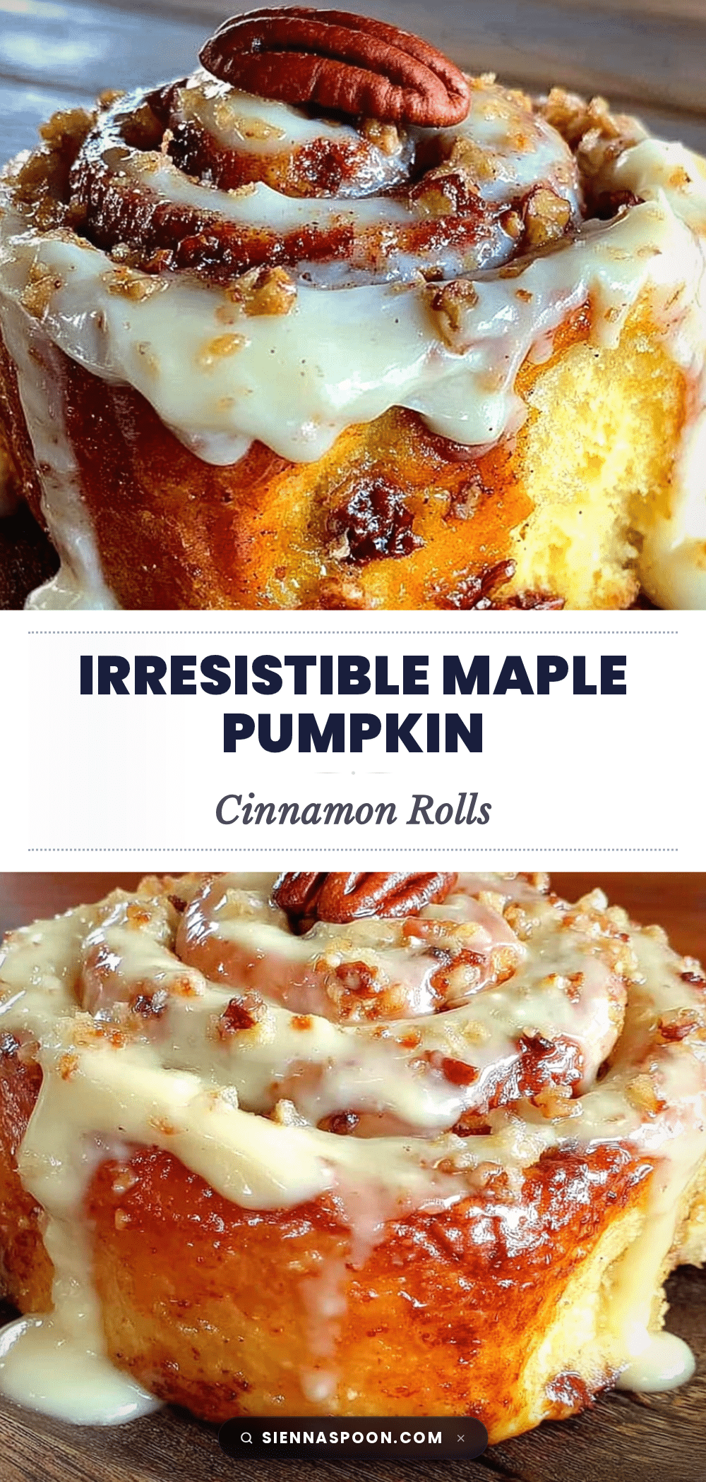 maple pumpkin sourdough cinnamon rolls recipe