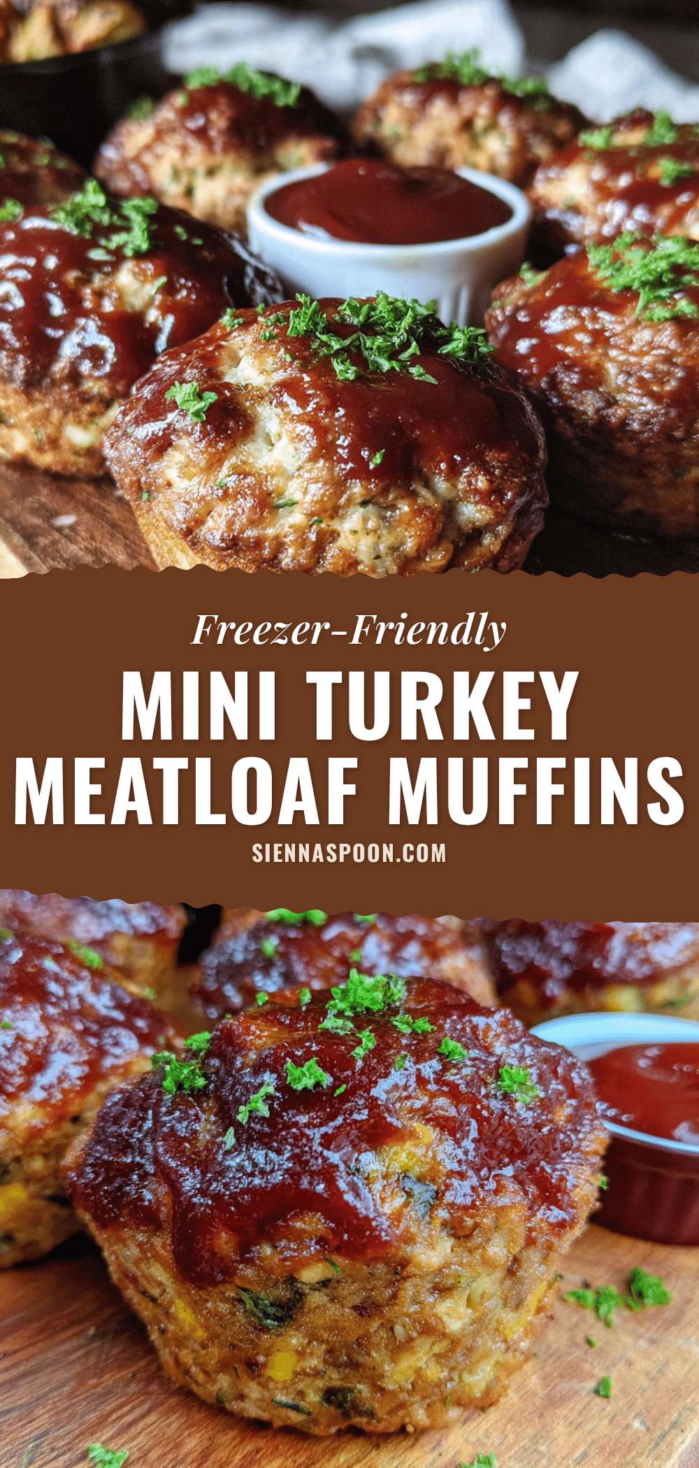 mini turkey meatloaf muffins recipe