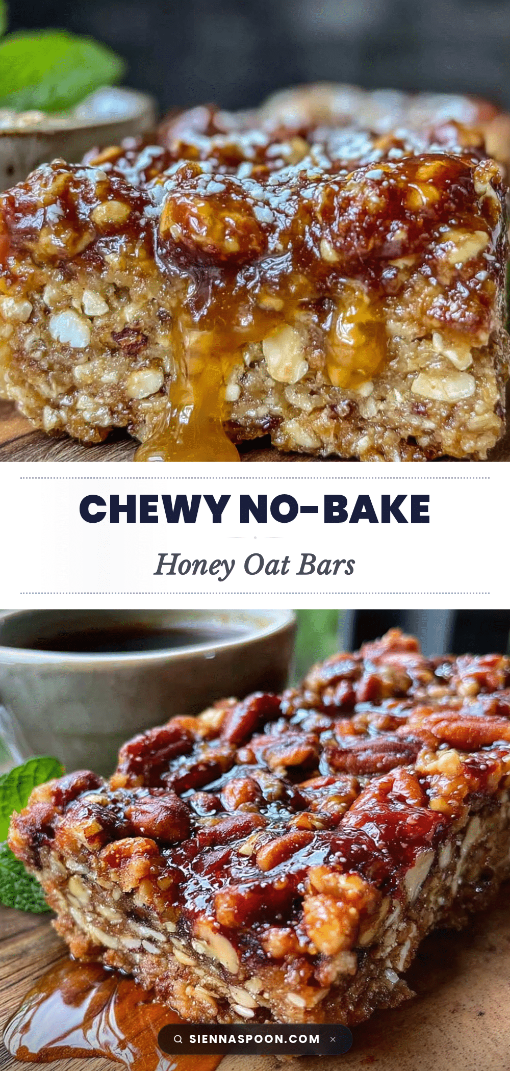 no-bake granola bars recipe