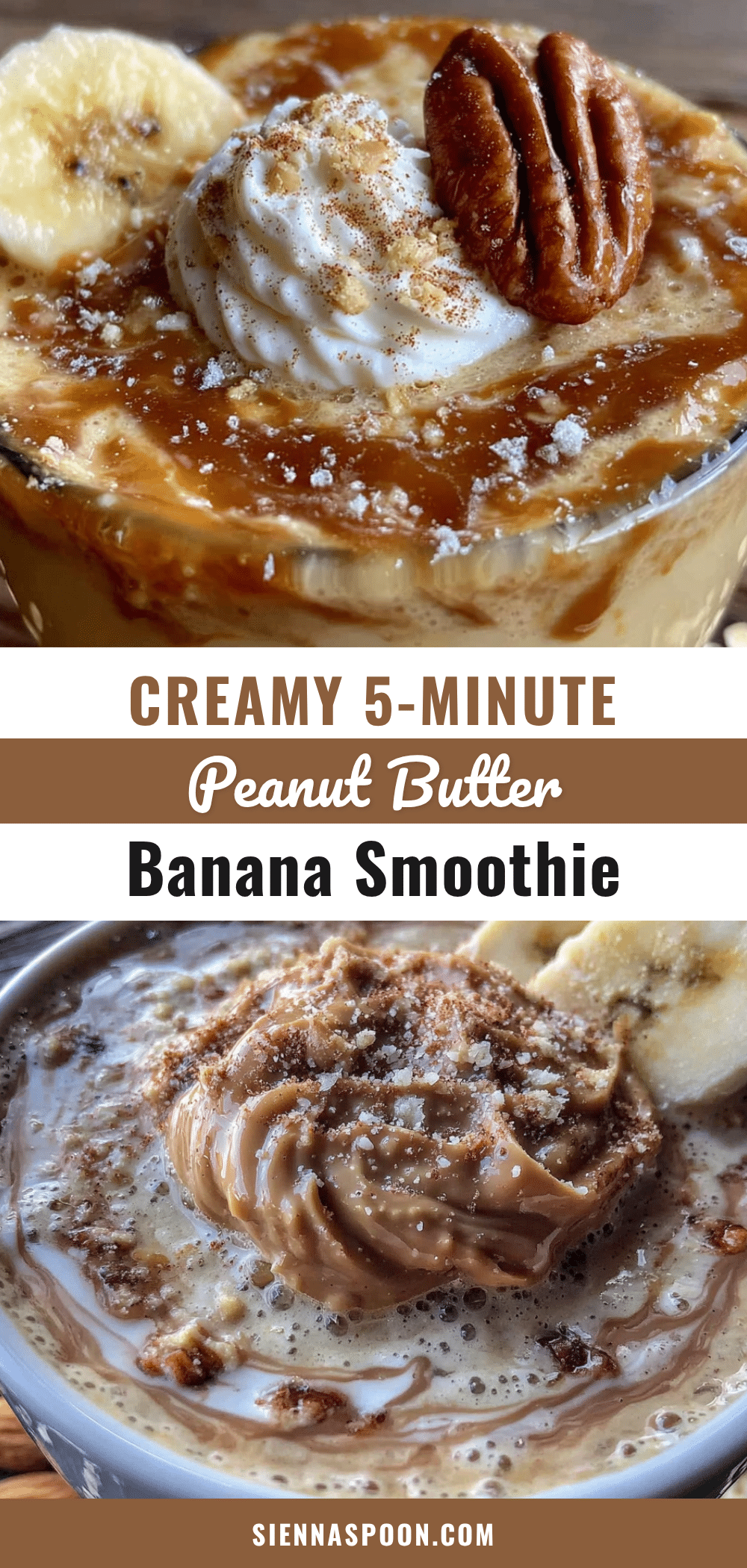 peanut butter banana protein smoothie recipe