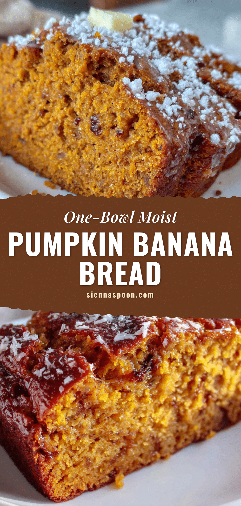 pumpkin banana bread recipe