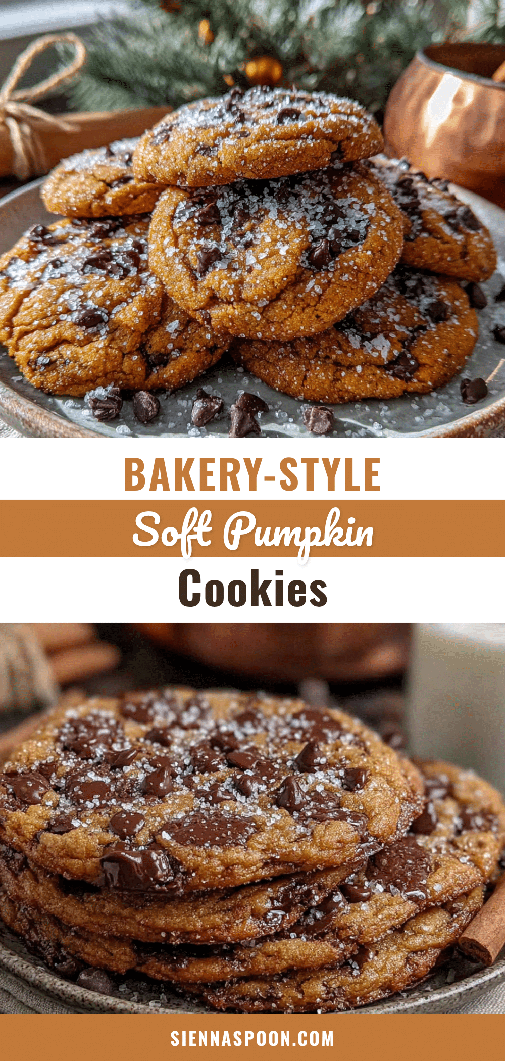pumpkin chocolate chip cookies recipe