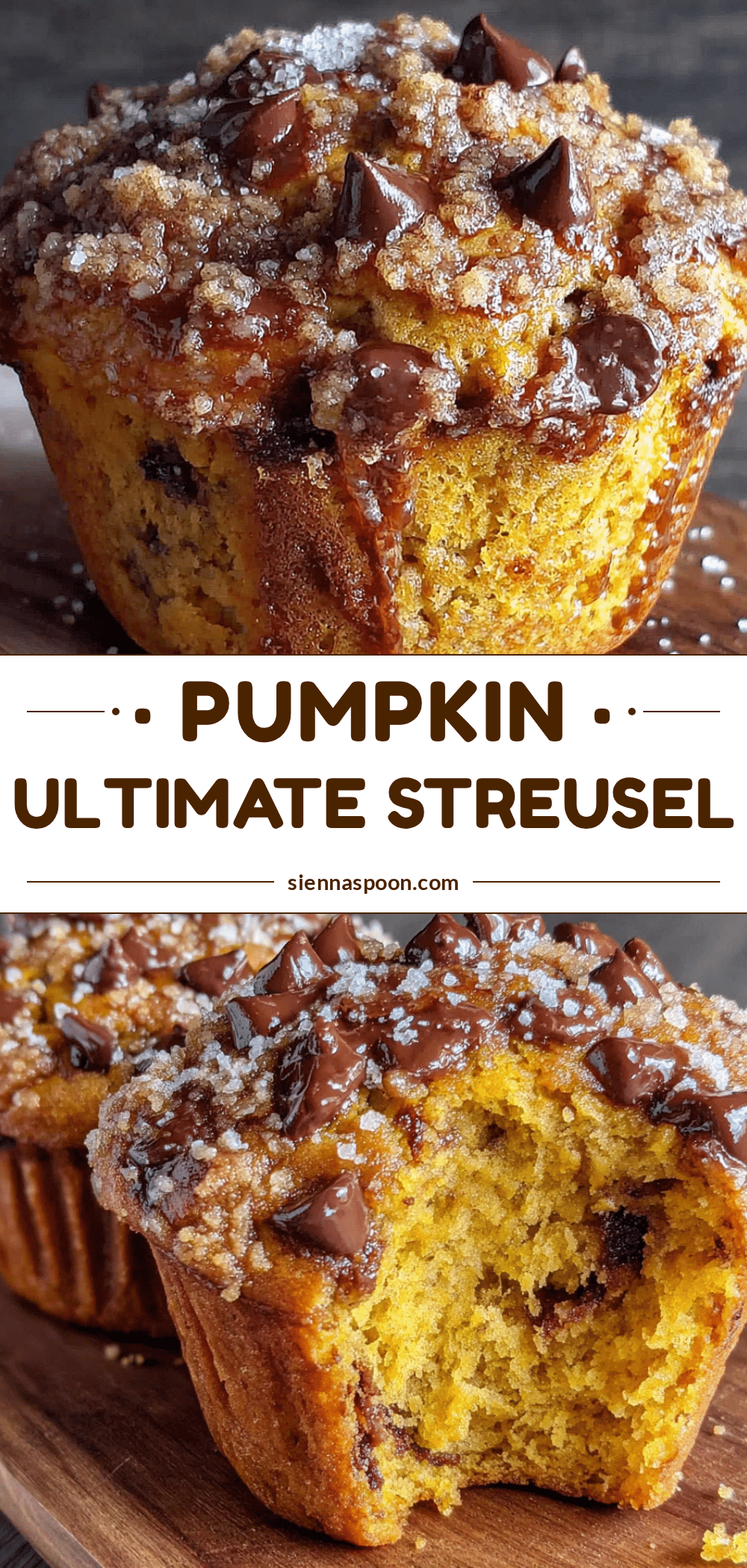 pumpkin chocolate chip muffins recipe