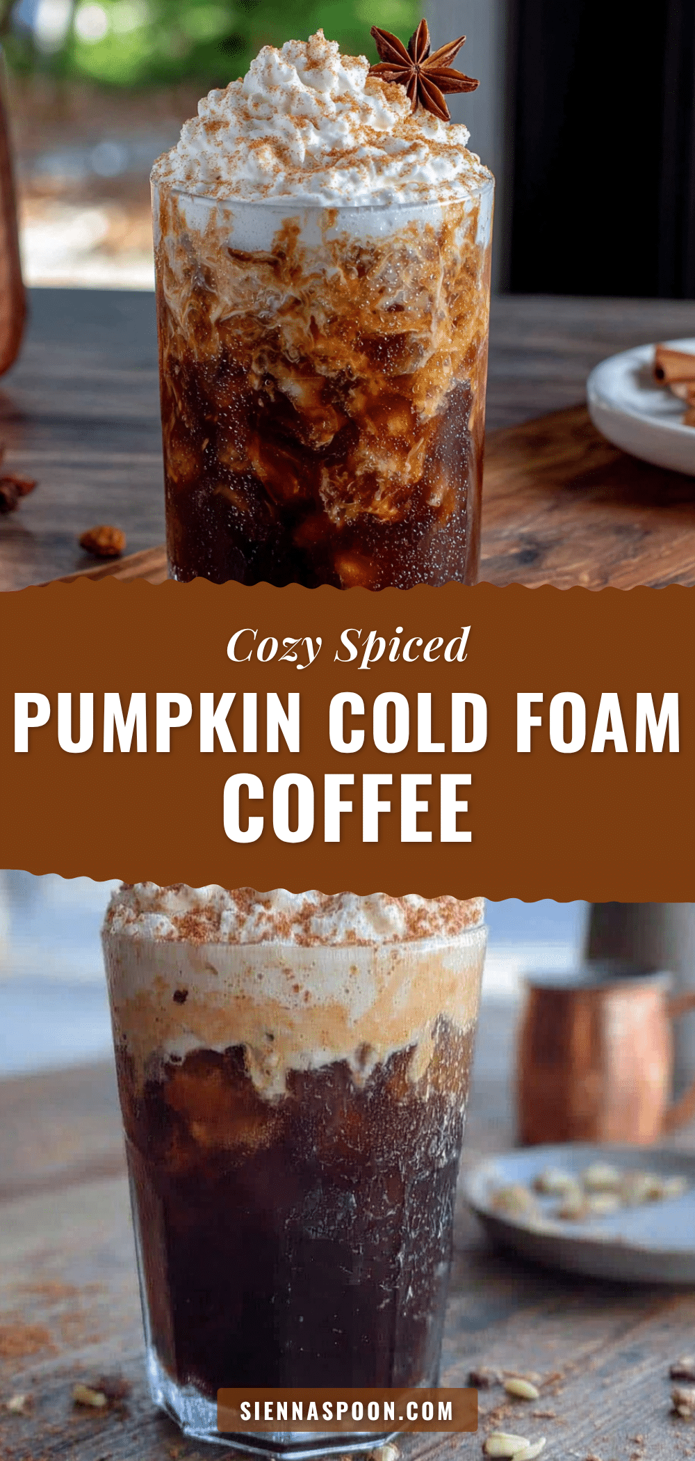 pumpkin cold foam coffee recipe