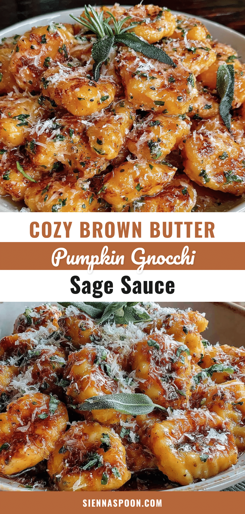 pumpkin gnocchi with brown butter sage sauce recipe