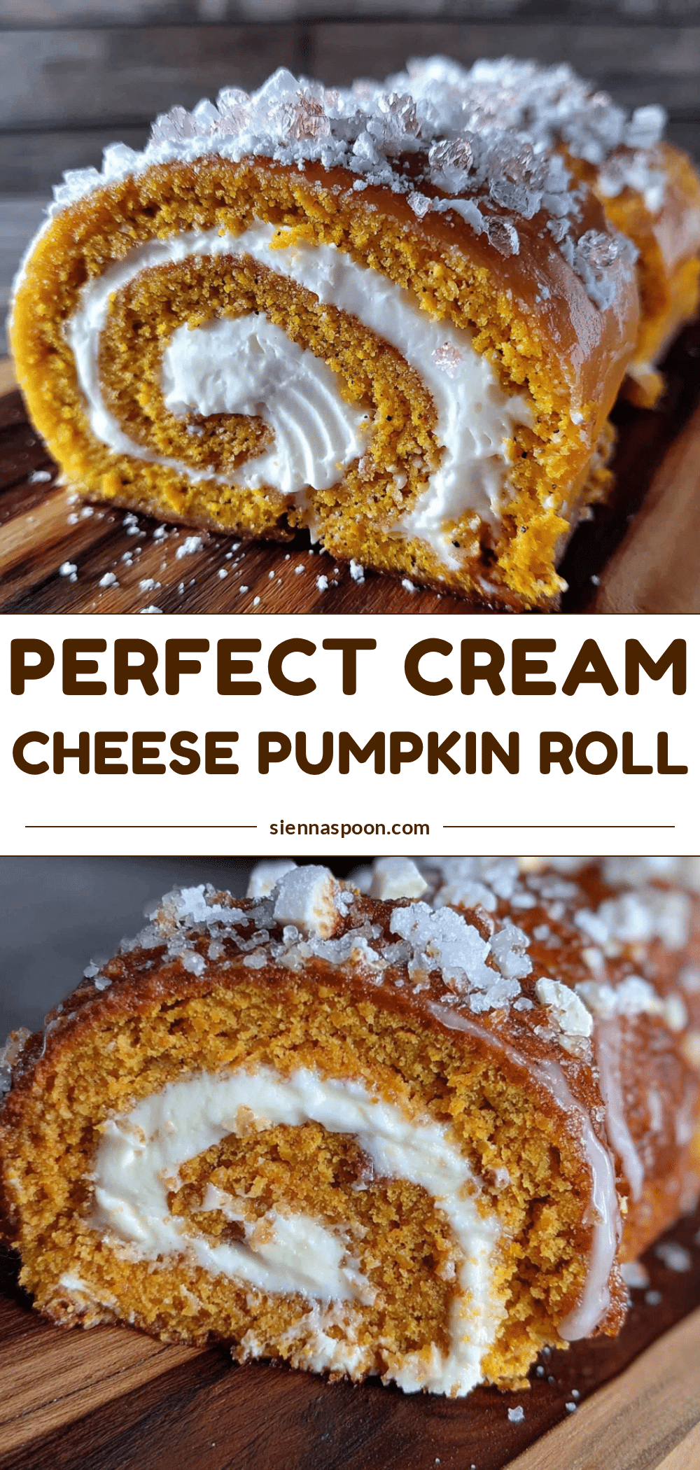 pumpkin roll with cream cheese filling recipe