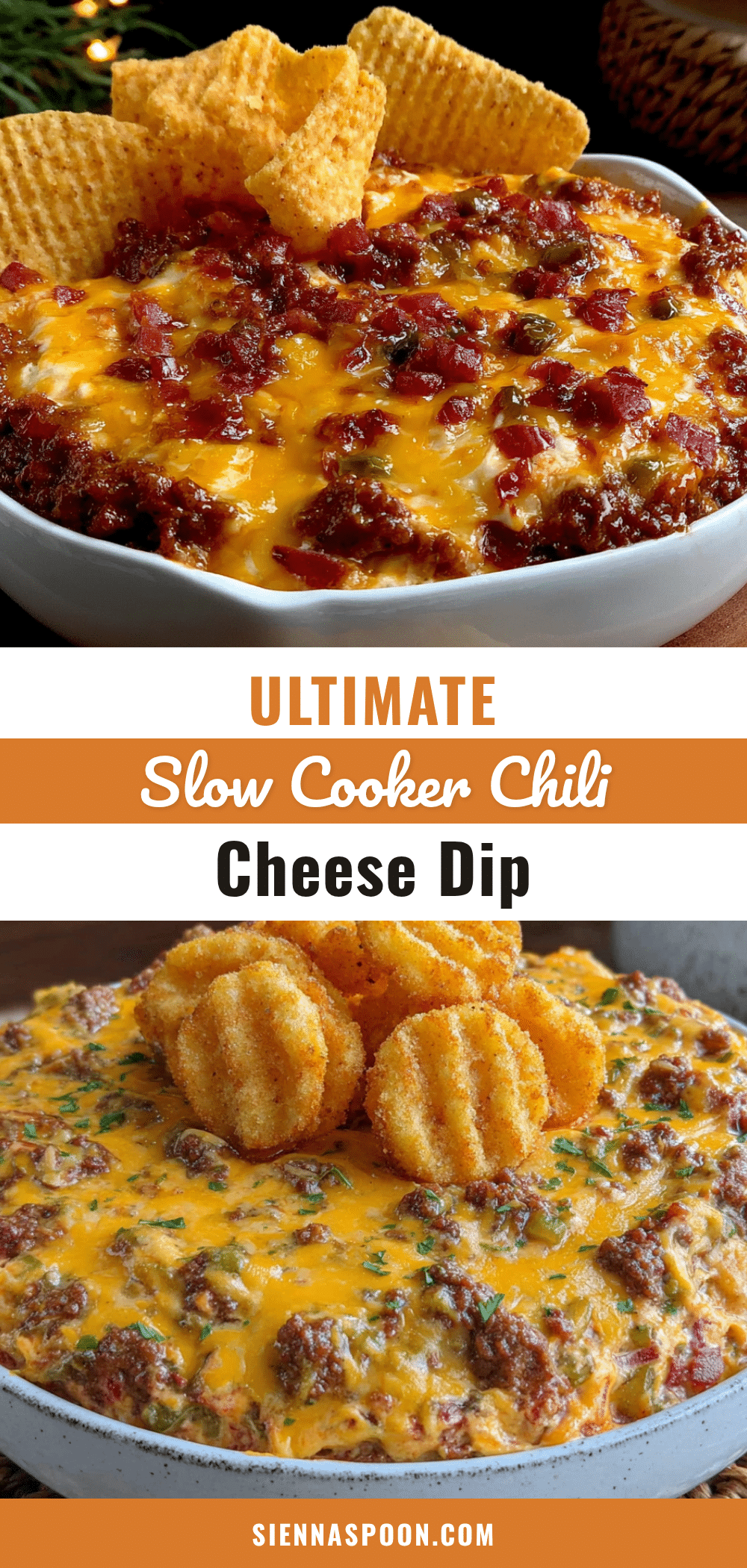 slow cooker chili cheese dip recipe