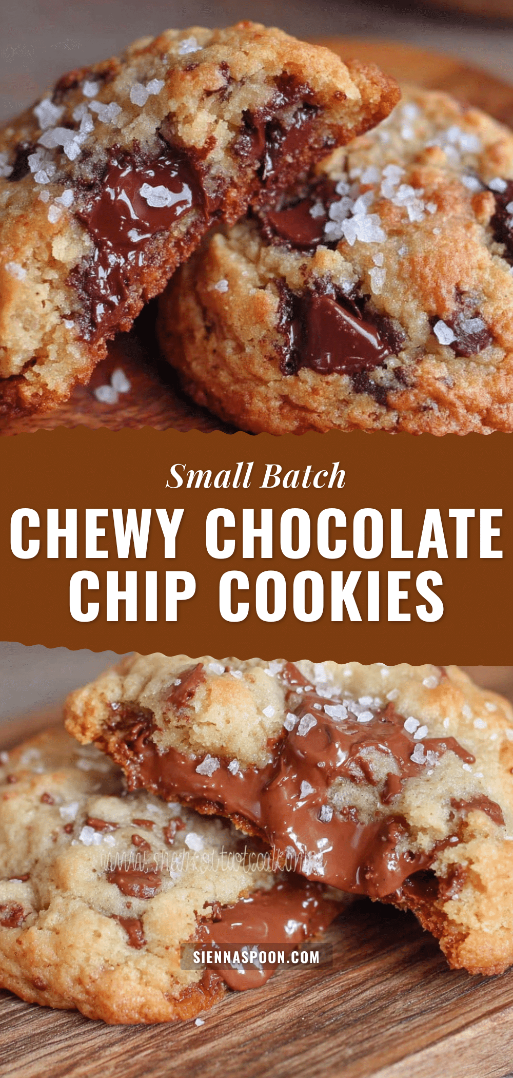 small-batch chocolate chip cookies for two recipe