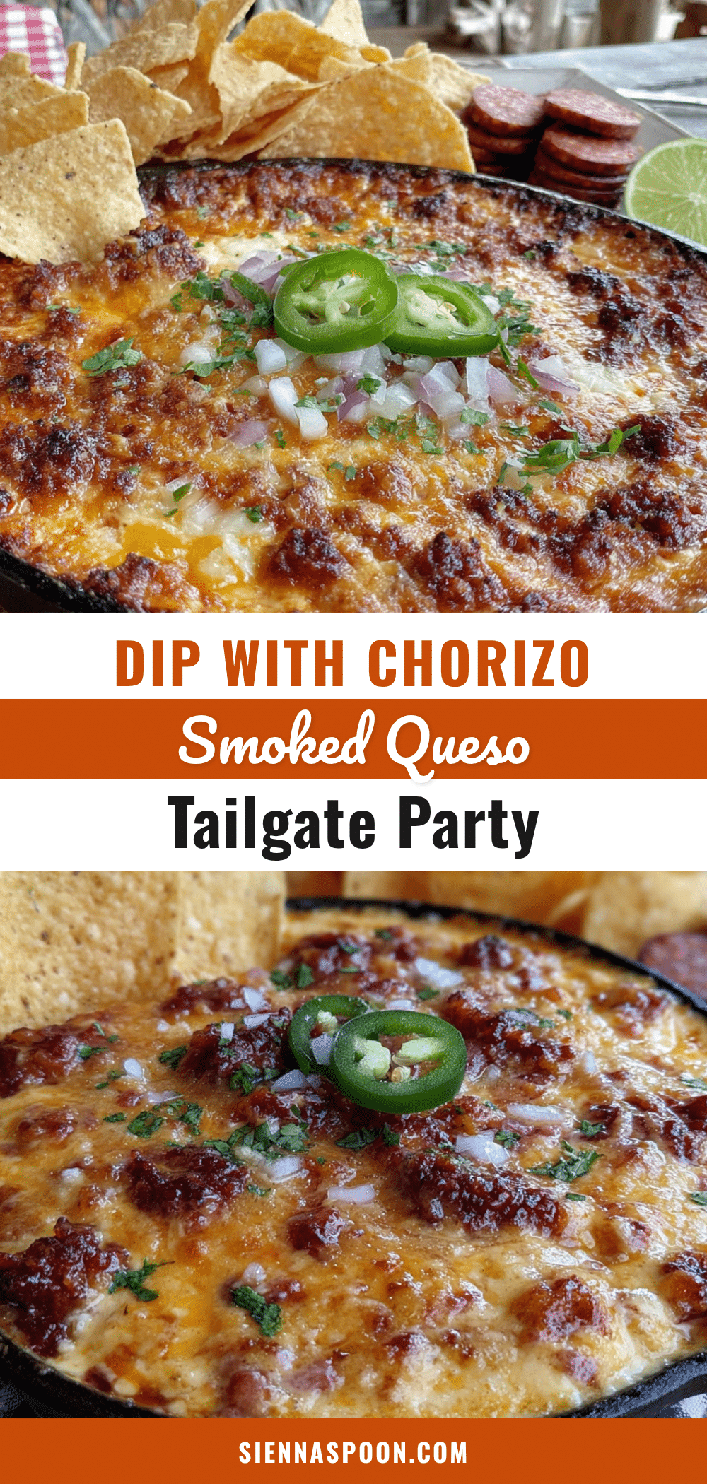 smoky chorizo queso dip recipe