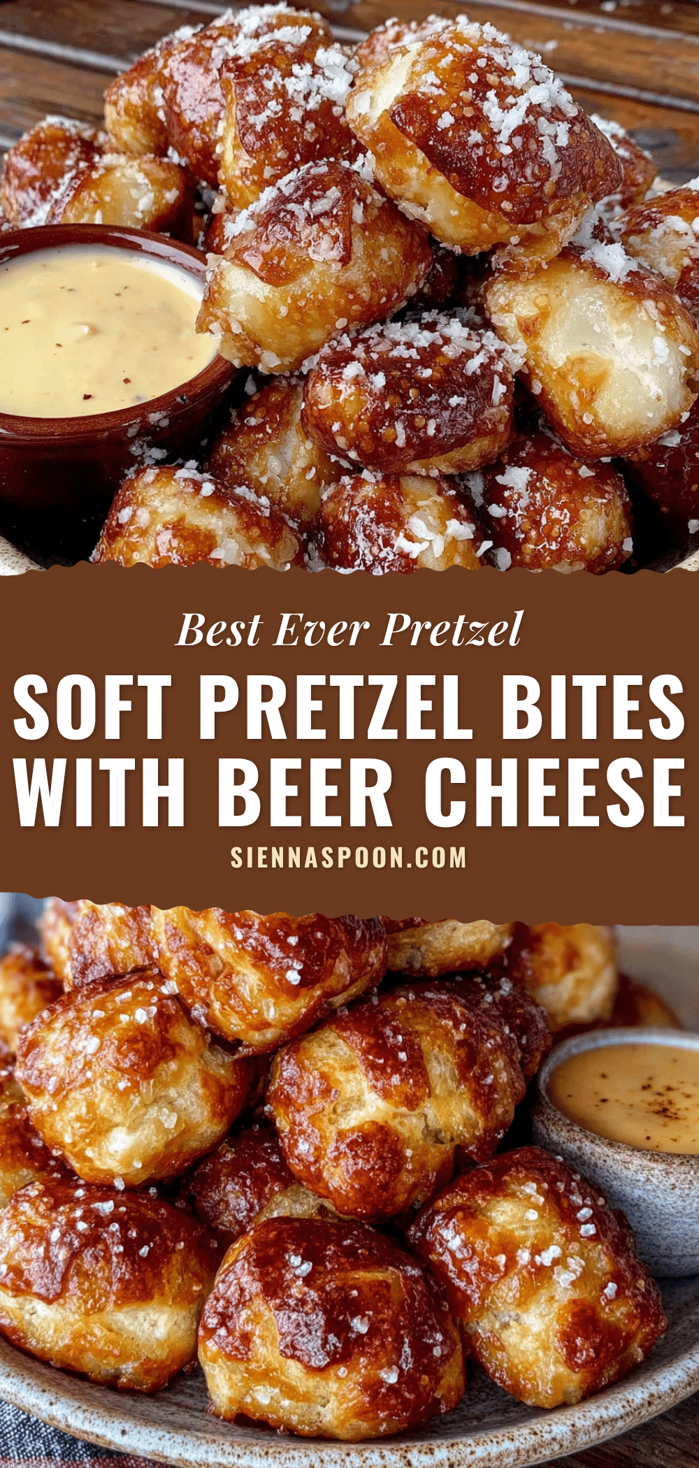 soft pretzel bites with beer cheese sauce recipe