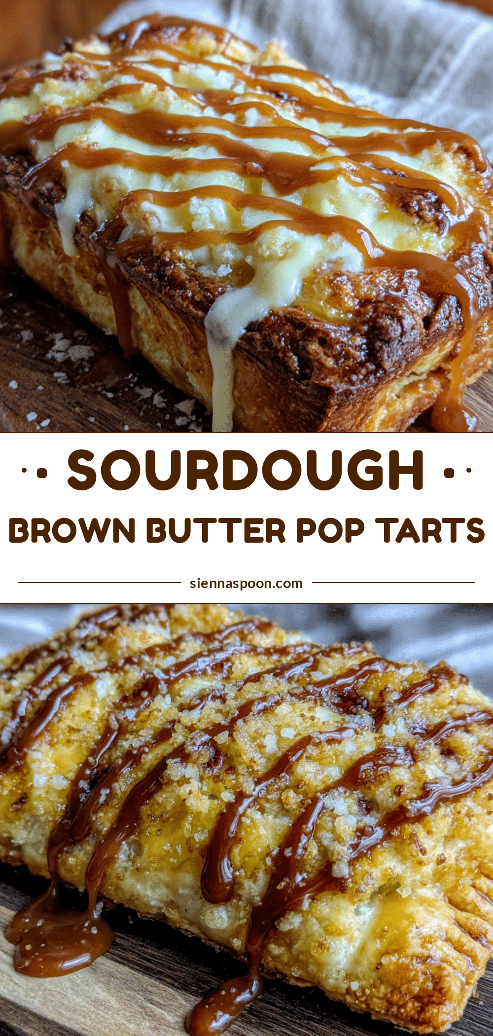 Sourdough discard pop tarts recipe
