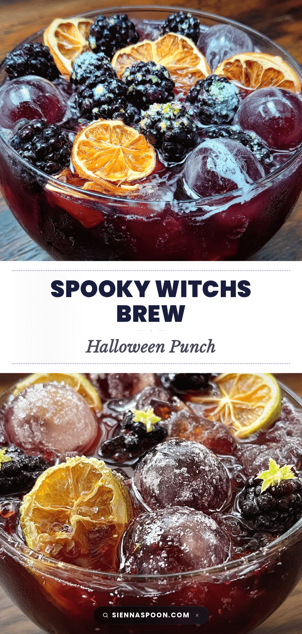 witchs brew halloween punch recipe