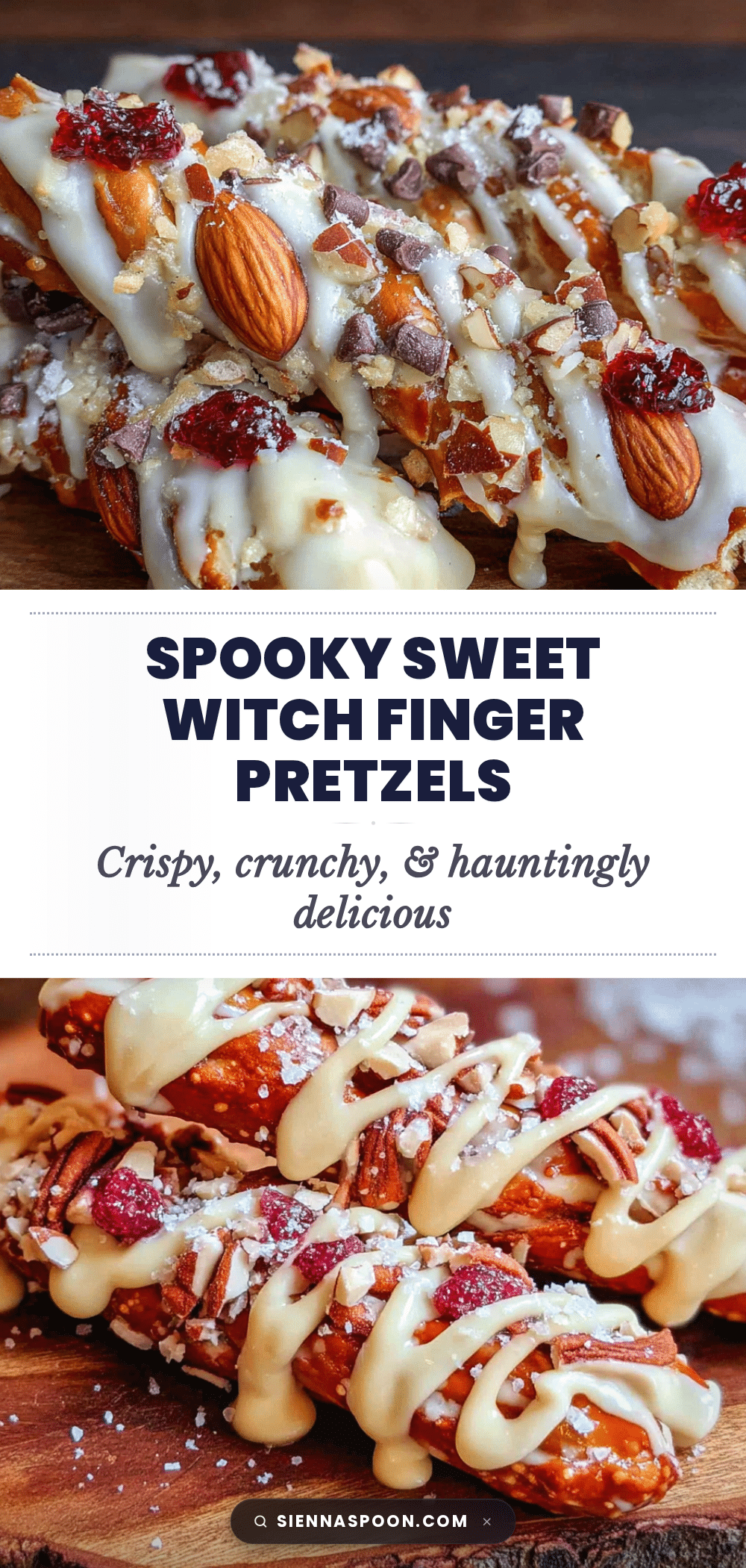 witchs finger pretzels recipe
