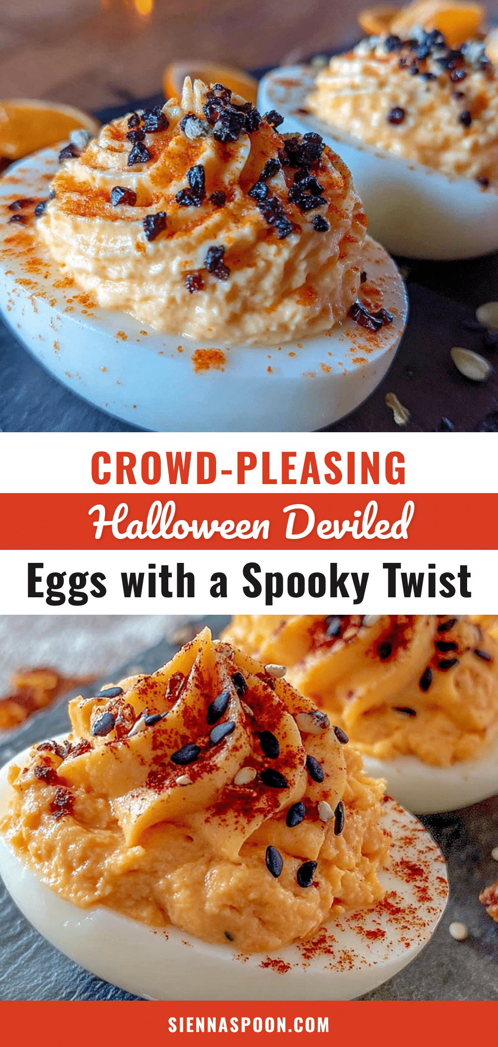 Best Halloween Deviled Eggs Easy Spooky Recipe recipe