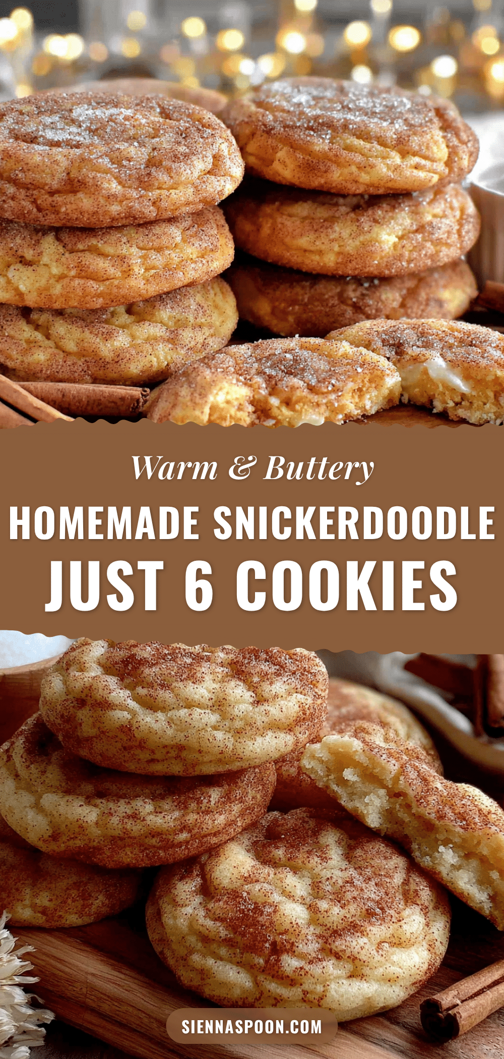 best homemade snickerdoodle cookies recipe