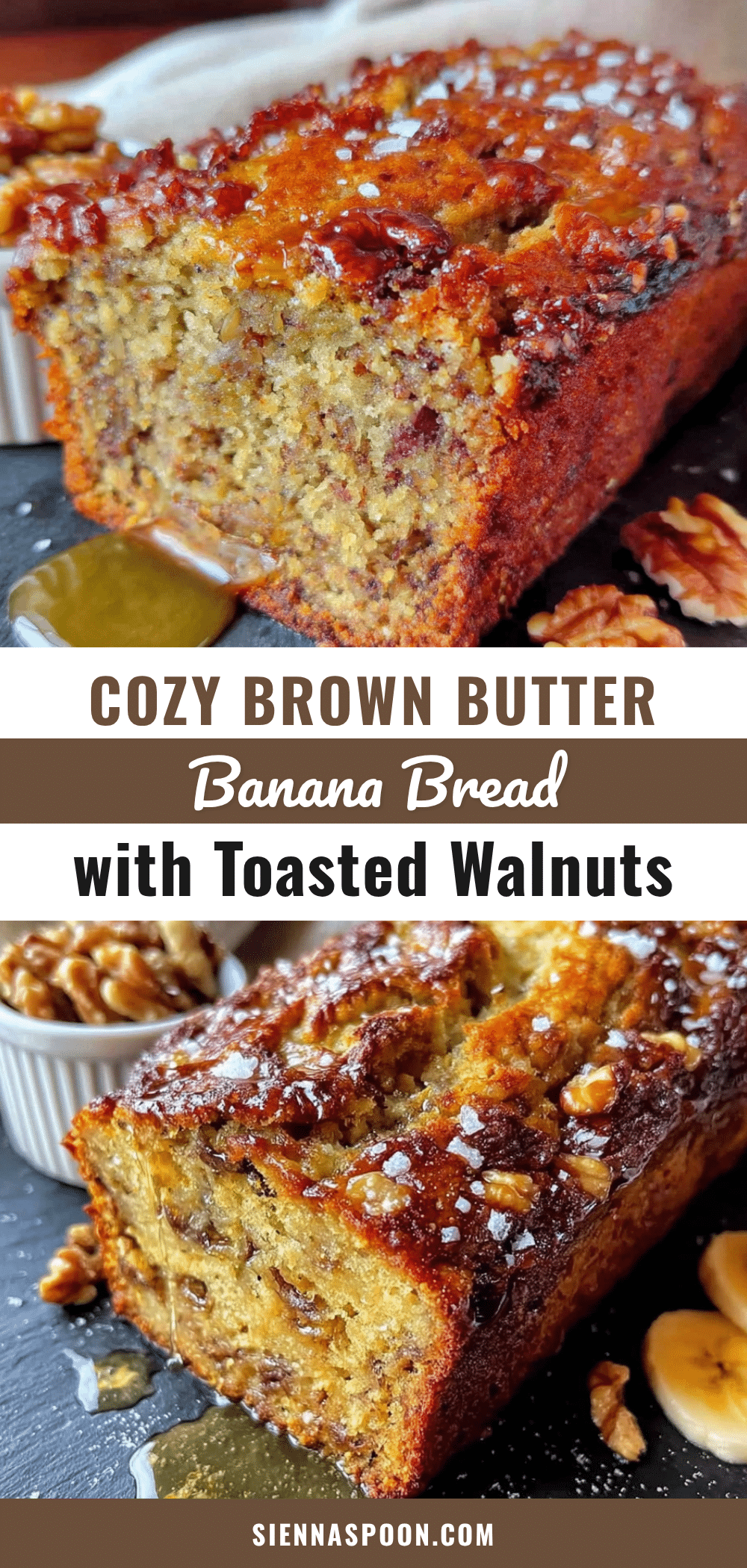 brown butter banana bread recipe
