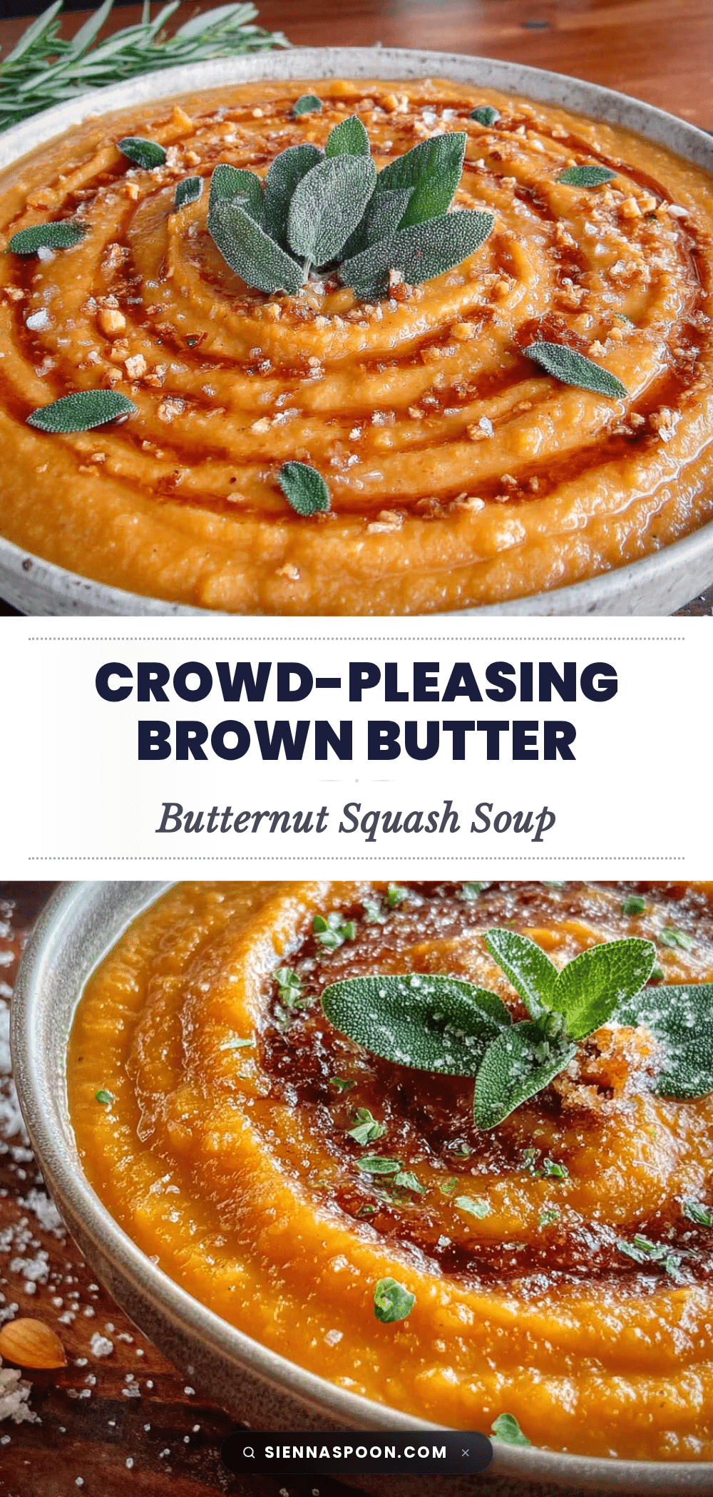 brown butter butternut squash soup recipe