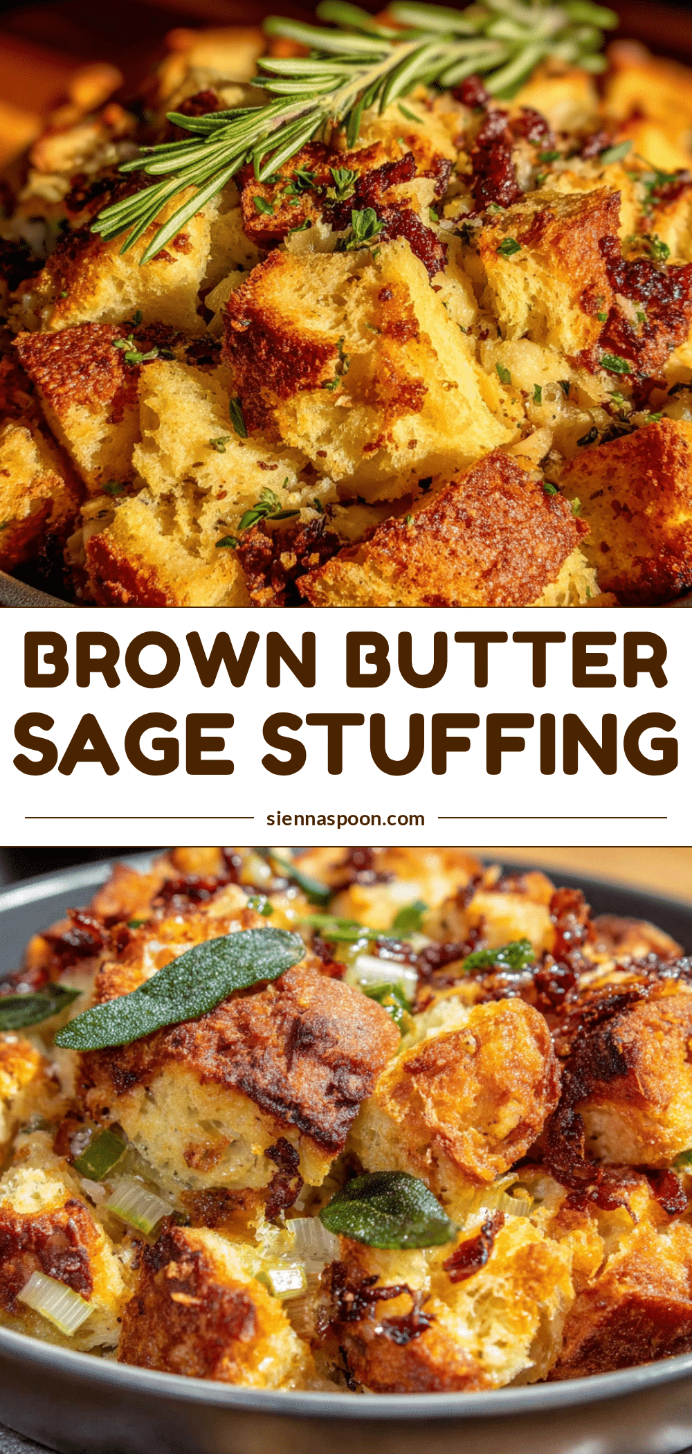 brown butter sage stuffing recipe