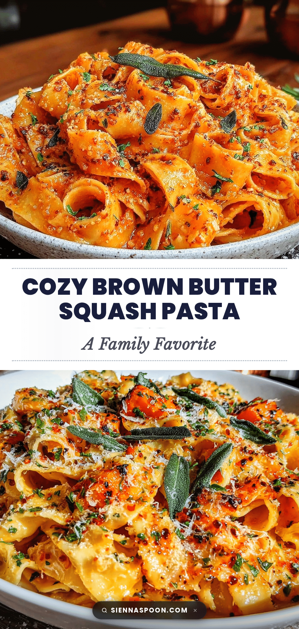 brown butter squash pasta recipe