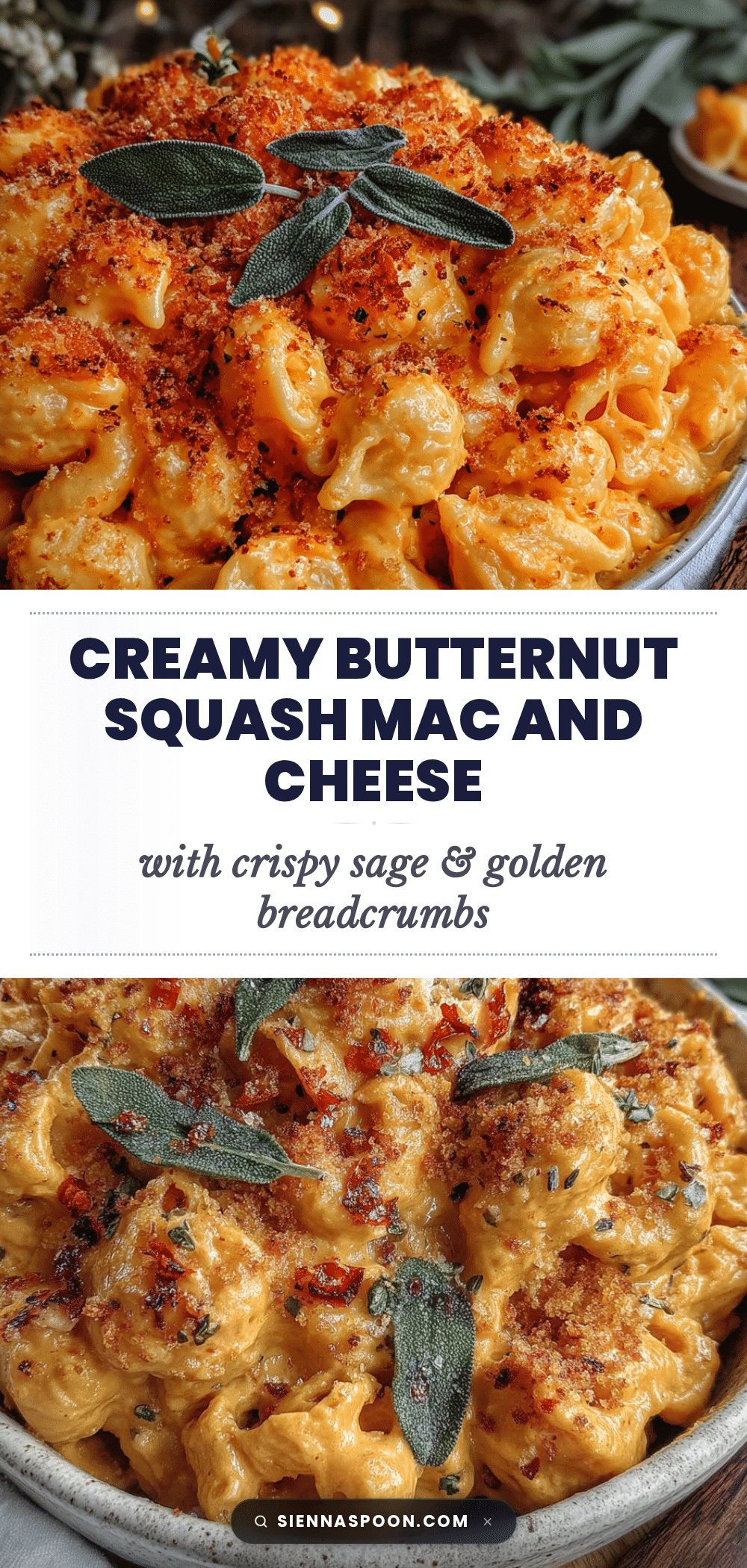 butternut squash mac and cheese recipe