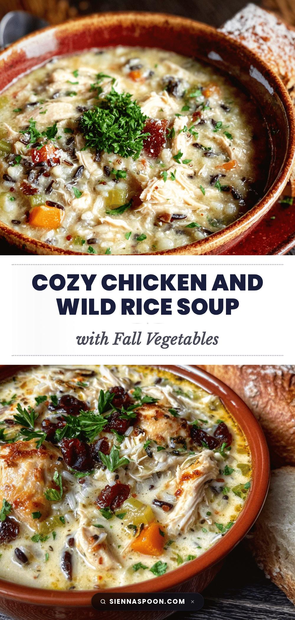 chicken and wild rice soup recipe