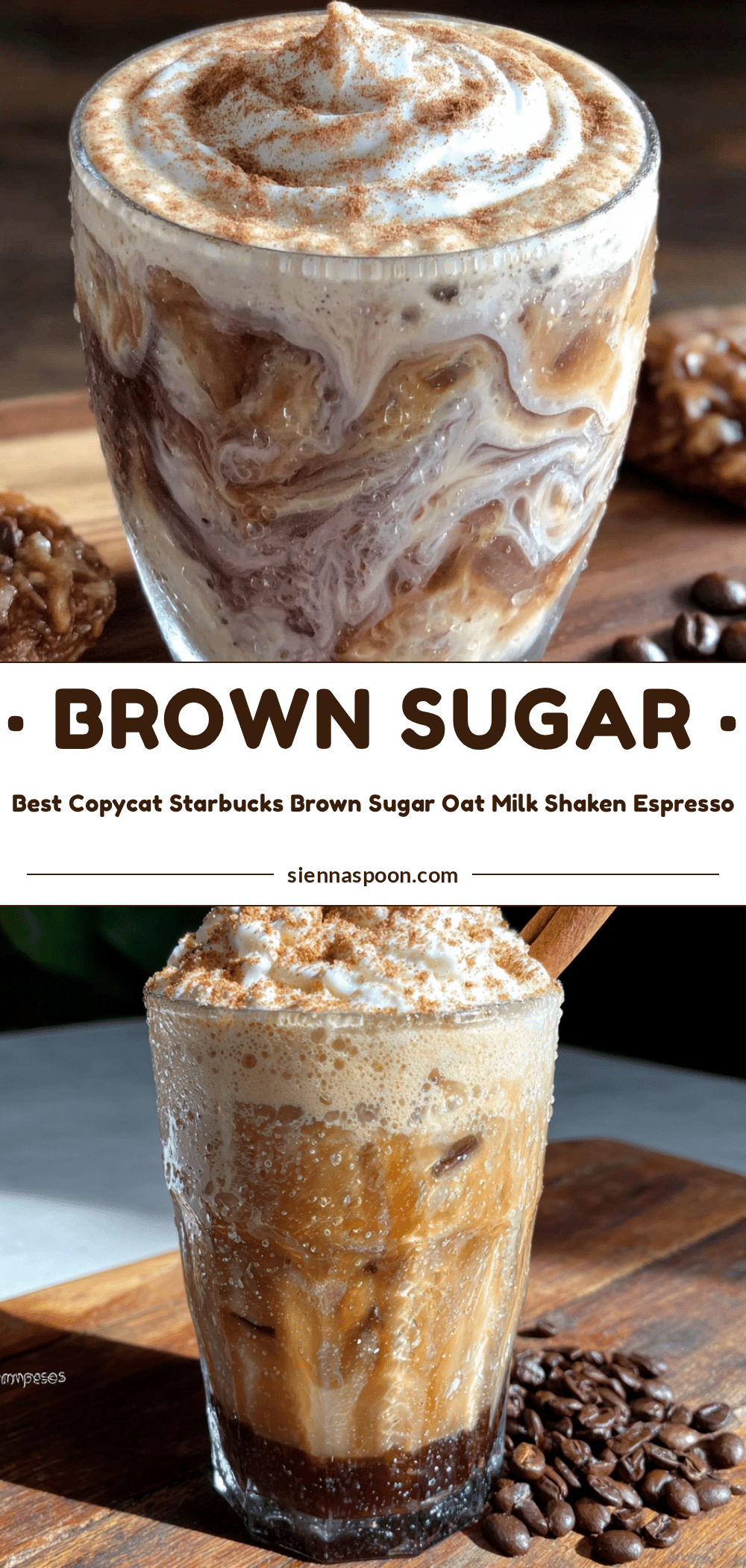 copycat starbucks brown sugar oat milk shaken espresso recipe