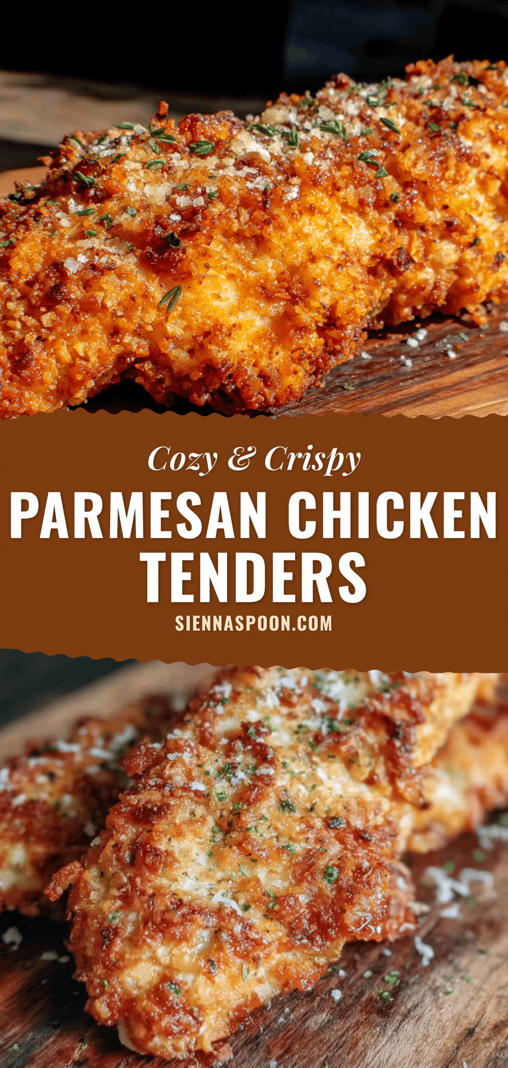 crispy parmesan chicken tenders recipe