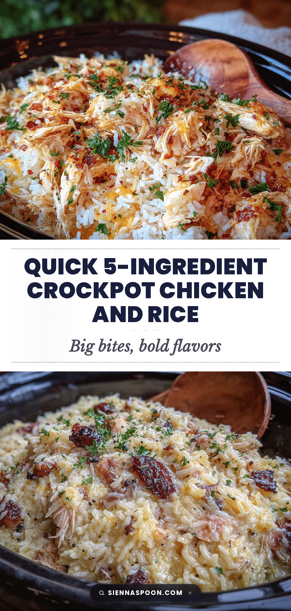 crockpot chicken and rice recipe