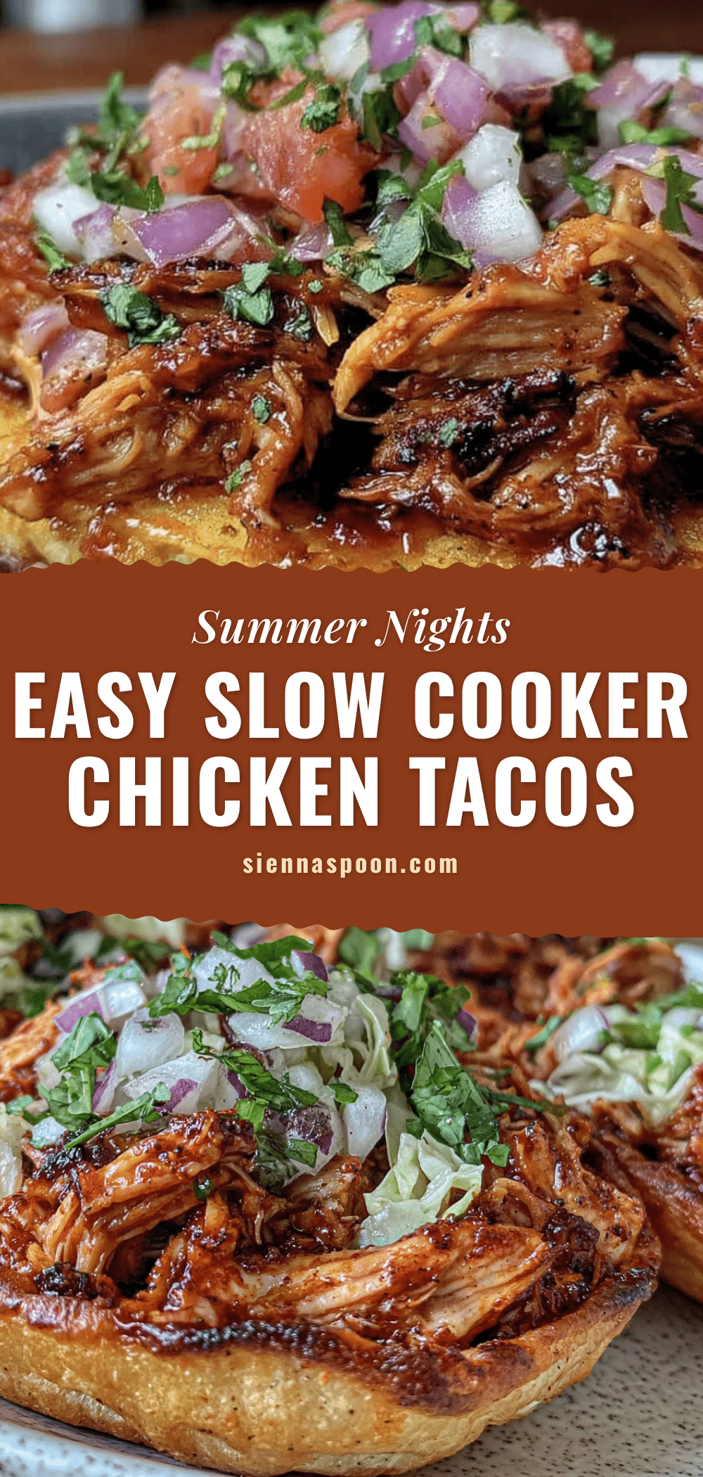 easy slow cooker chicken tacos recipe