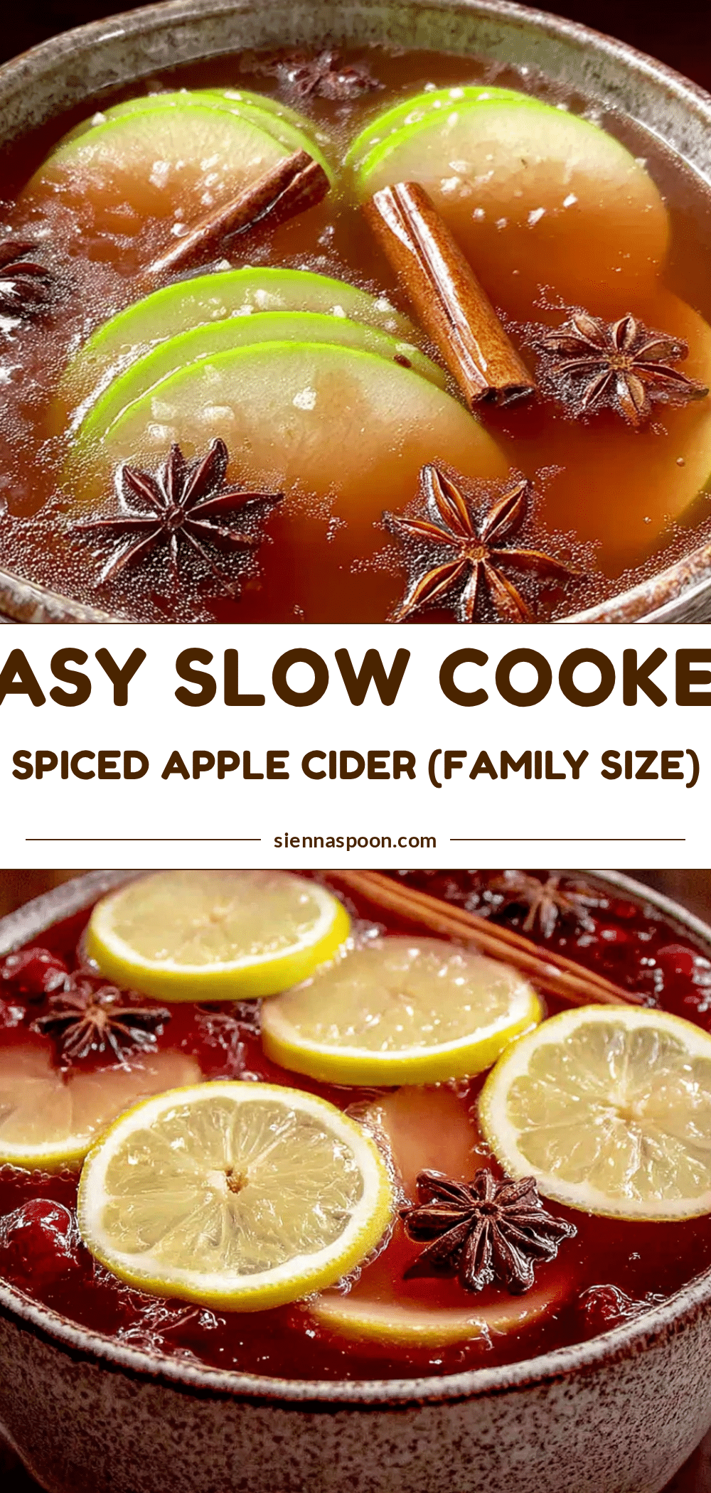 easy slow cooker spiced apple cider recipe