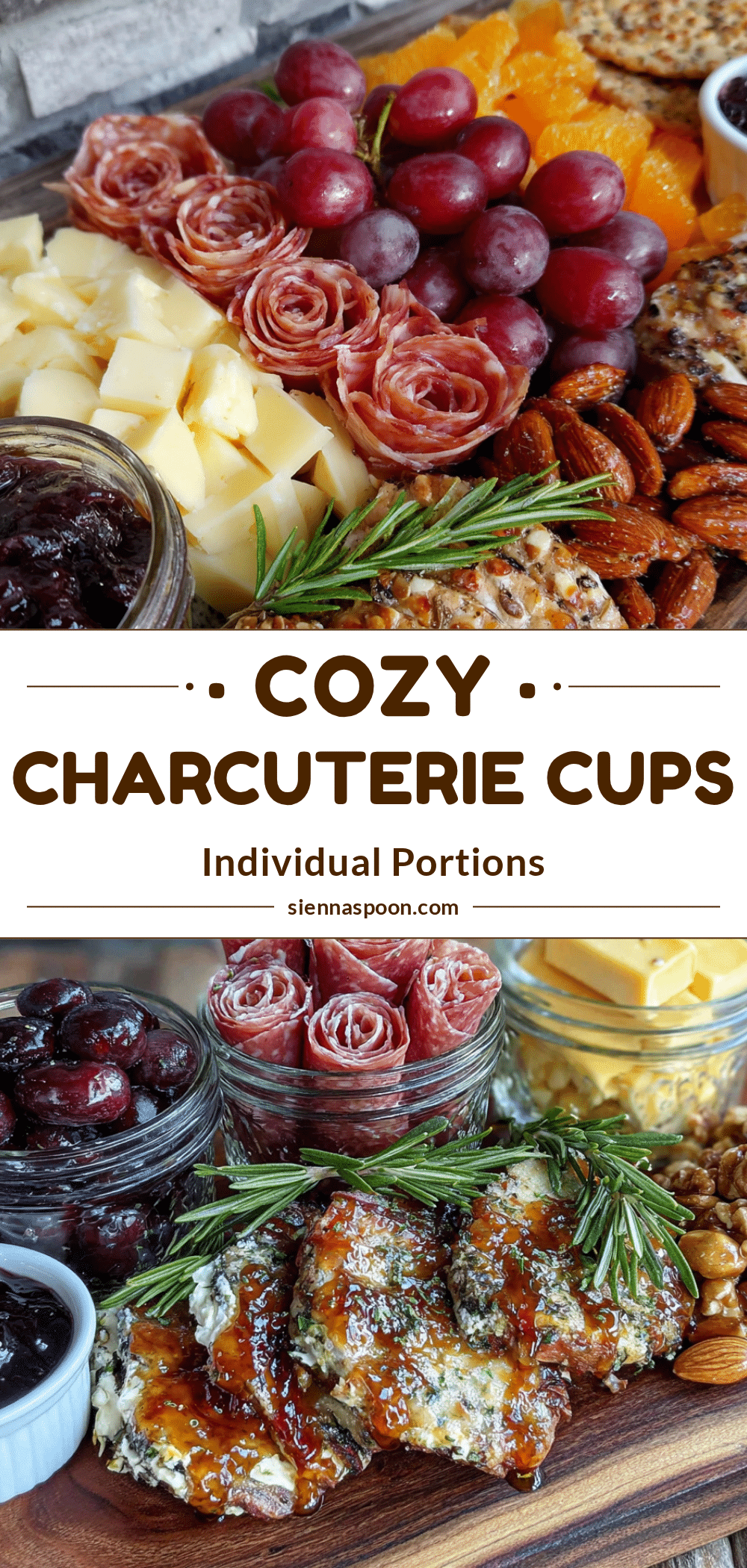 friendsgiving charcuterie cups recipe