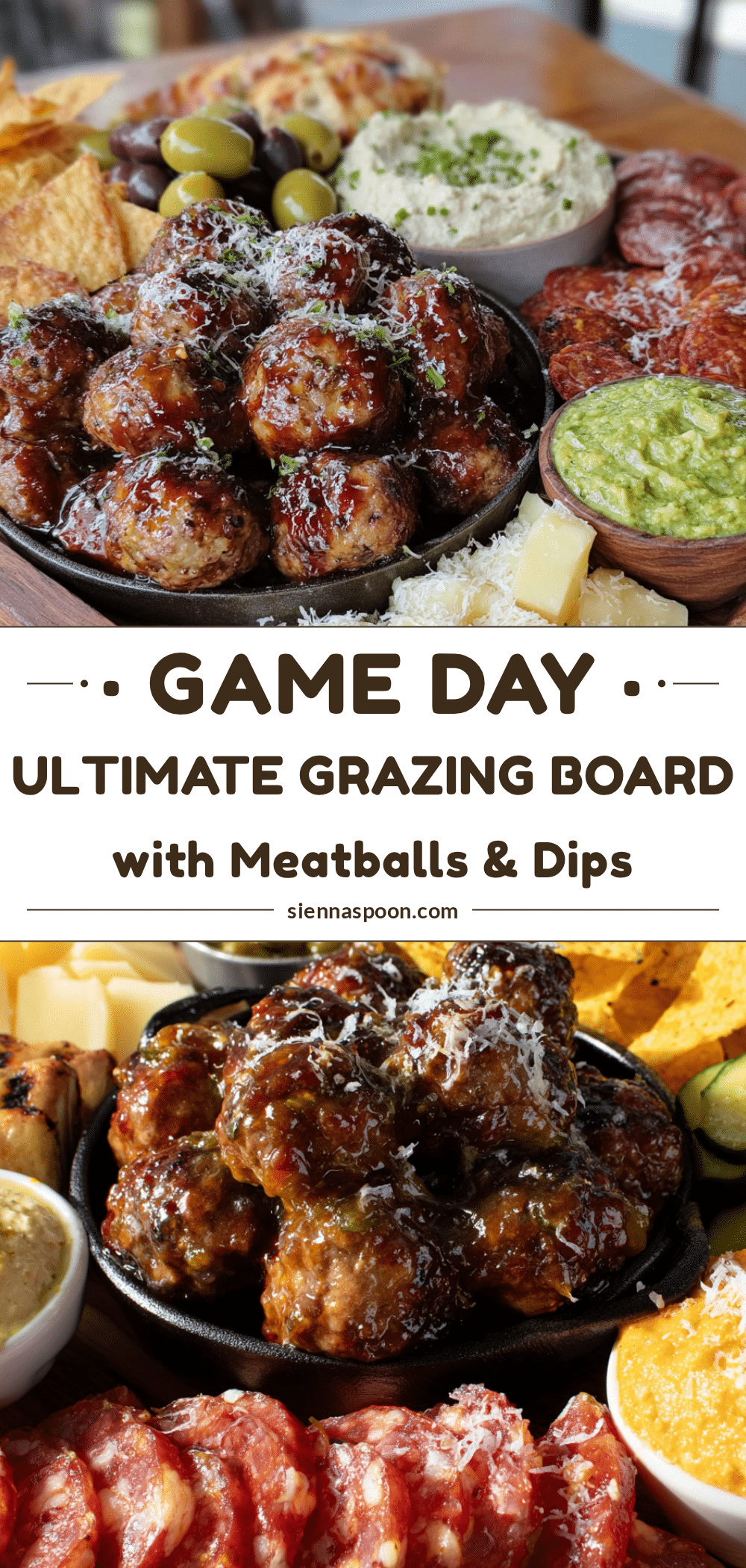game day grazing board recipe