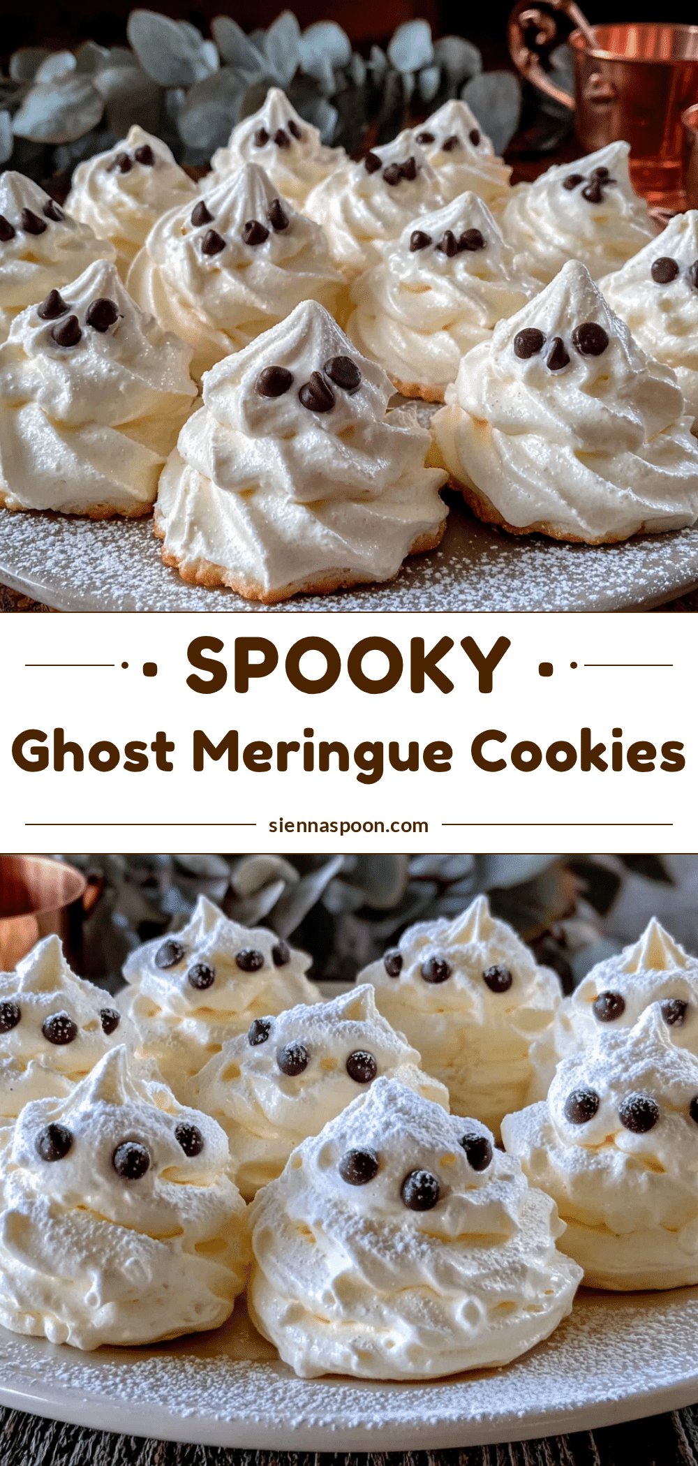 ghost meringue cookies recipe
