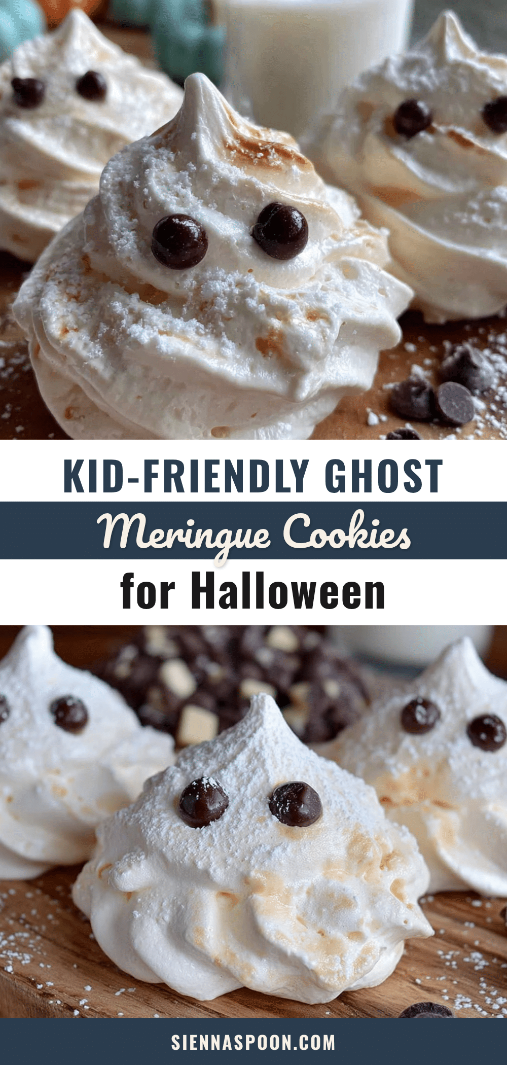 ghost meringue cookies recipe