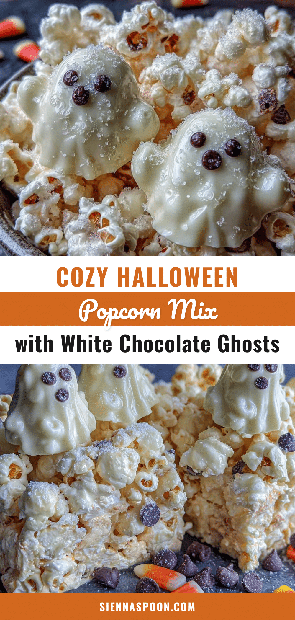 halloween popcorn mix recipe
