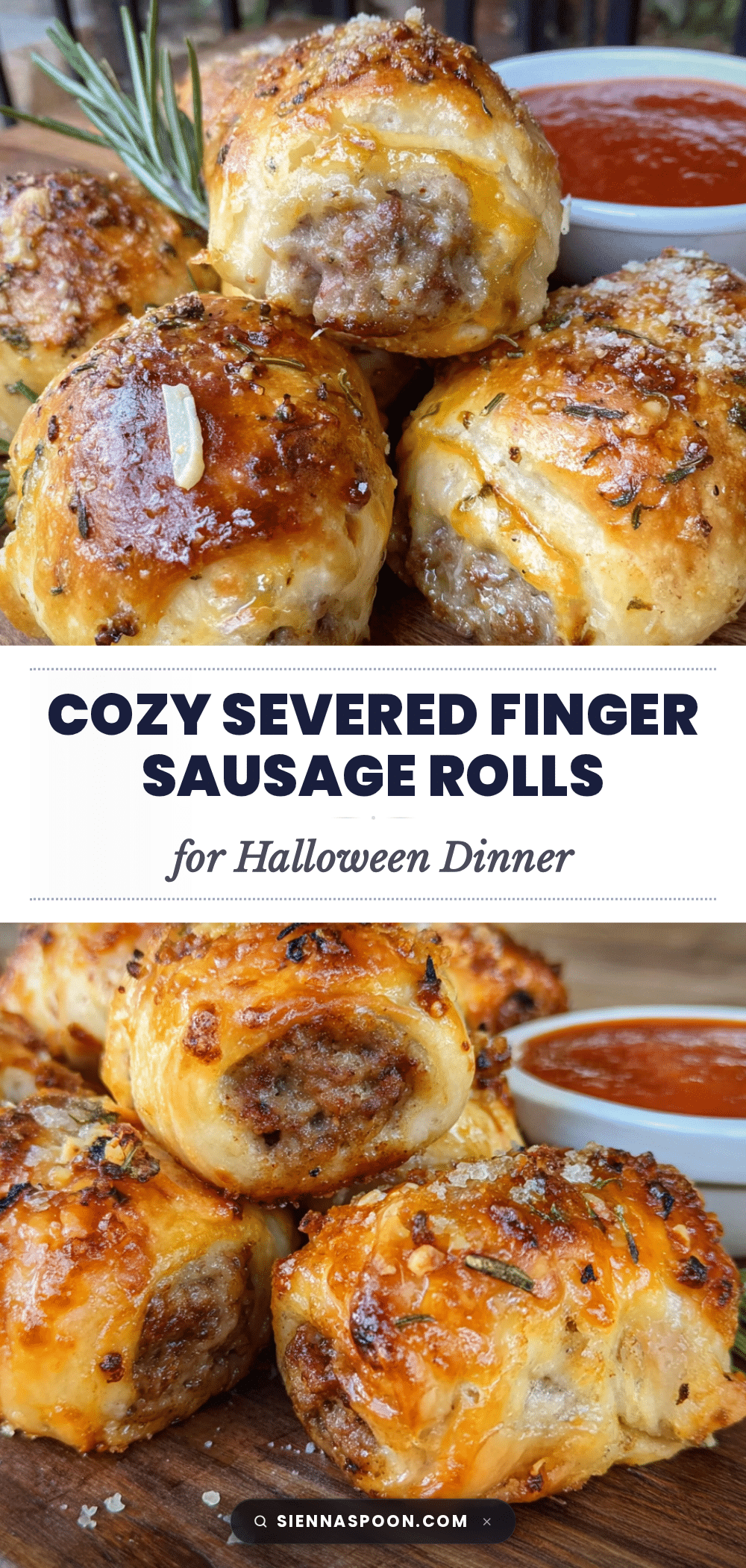halloween sausage rolls recipe
