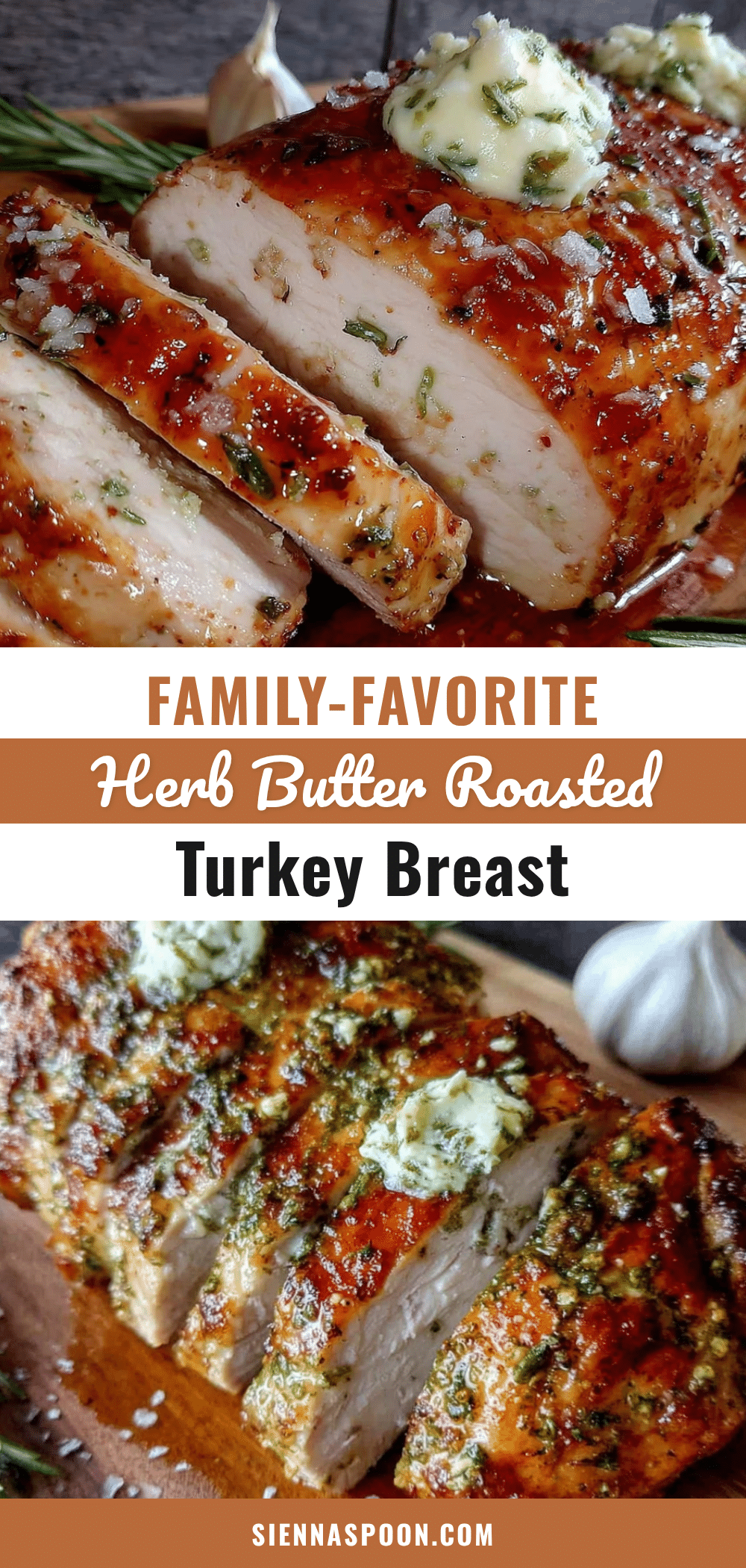 herb butter roasted turkey breast recipe