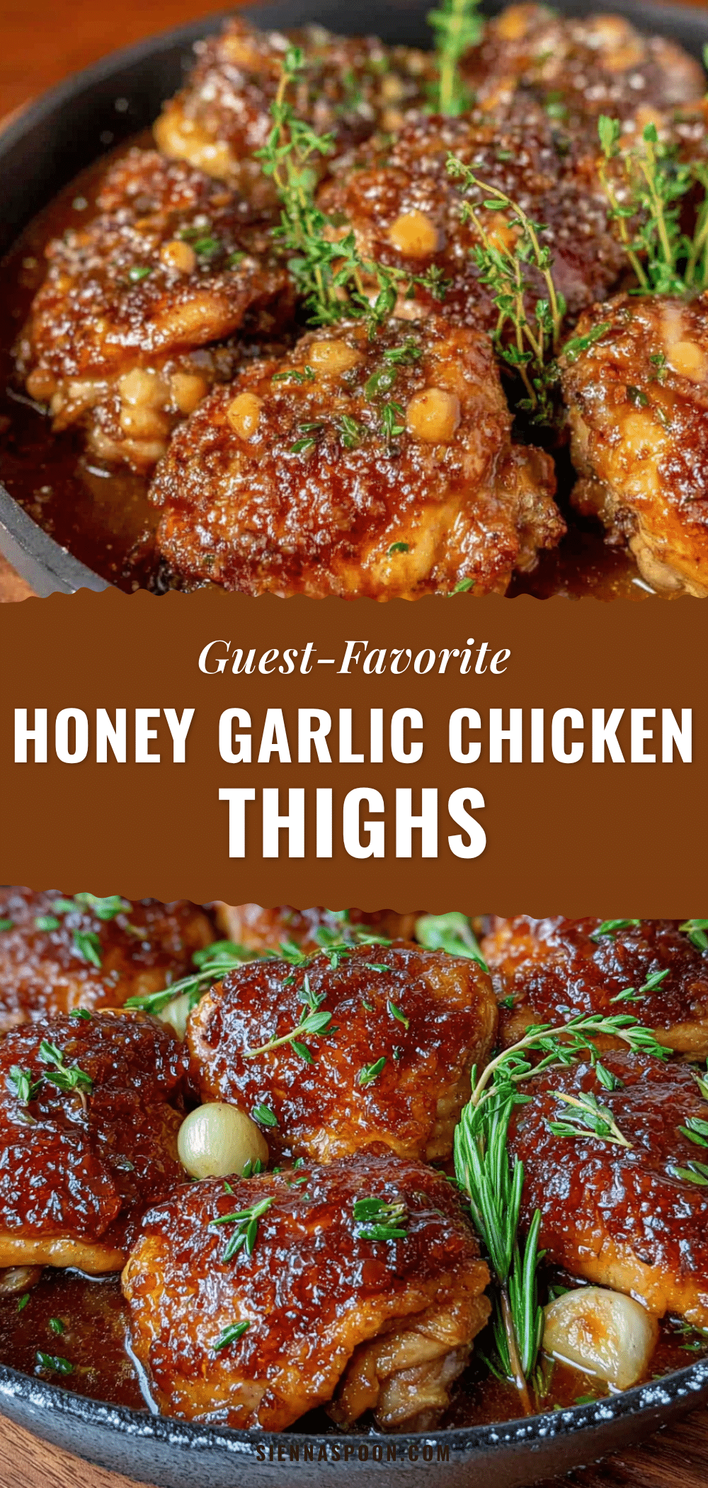 honey garlic chicken thighs recipe