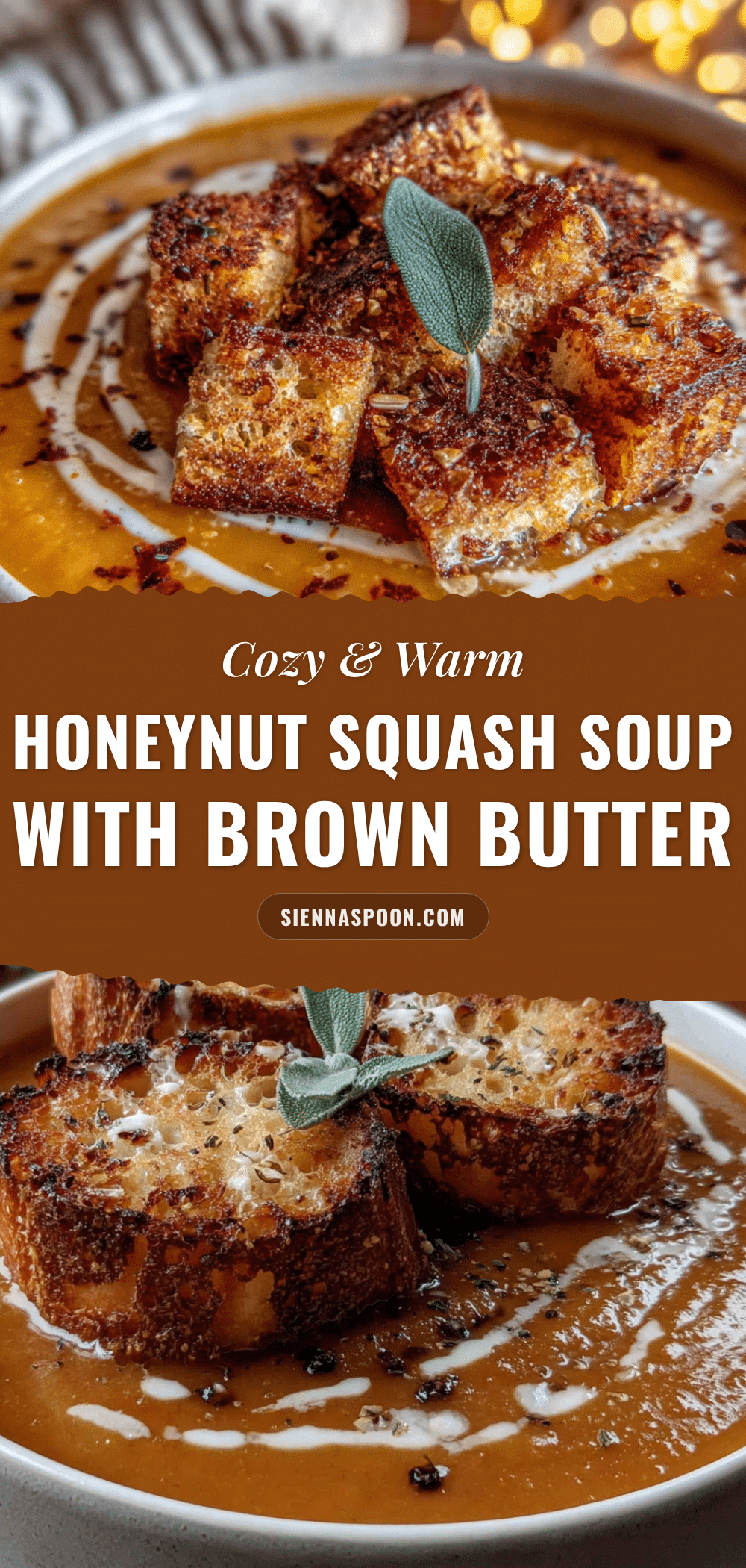honeynut squash soup recipe