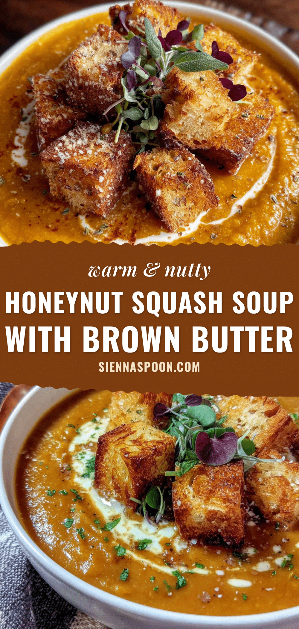 honeynut squash soup recipe