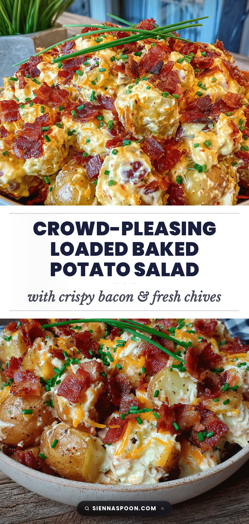 loaded baked potato salad with bacon recipe
