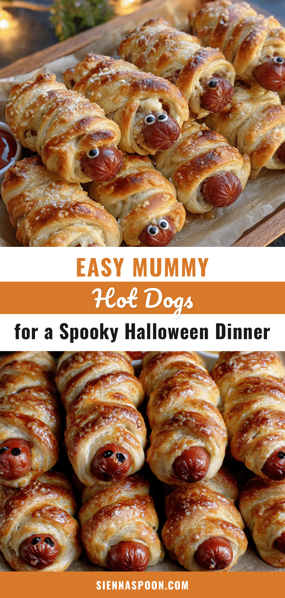 mummy hot dogs recipe