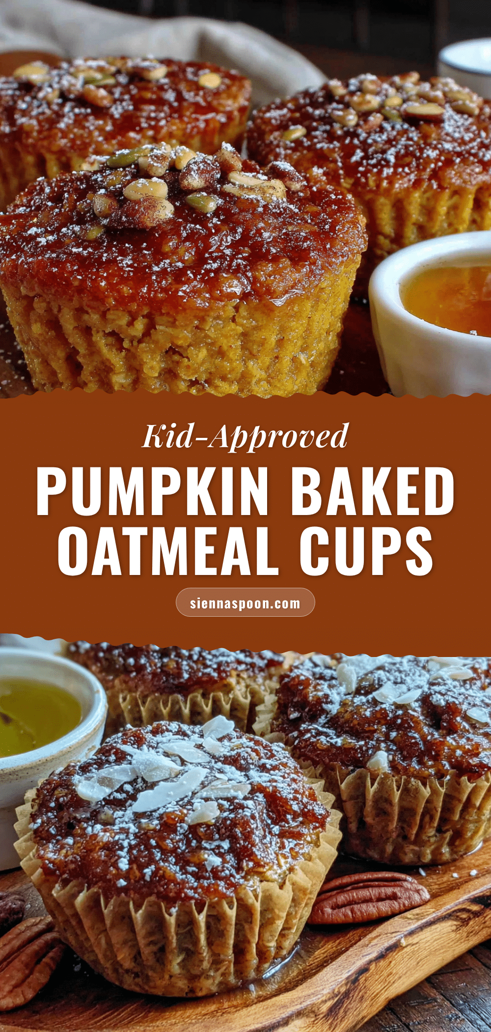 pumpkin baked oatmeal cups recipe