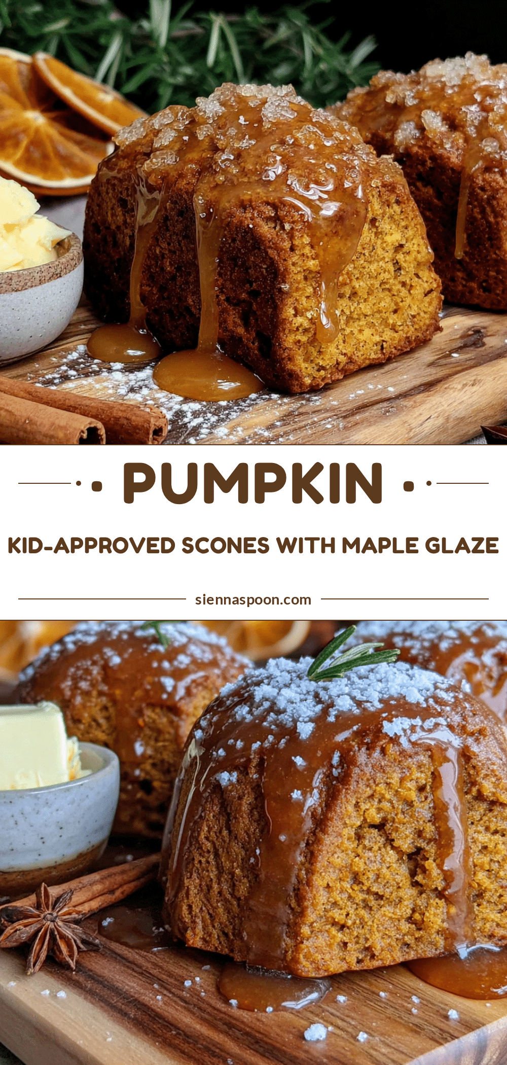 pumpkin scones recipe