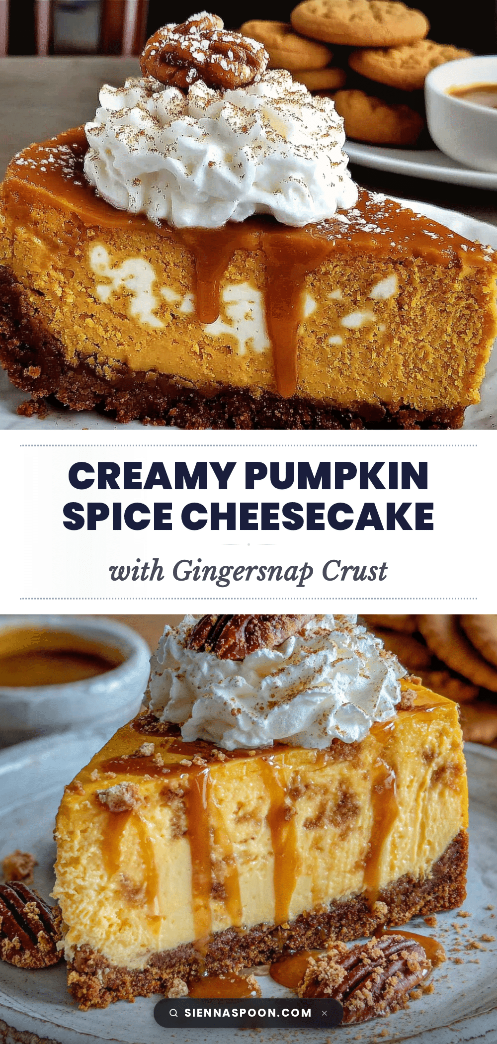 pumpkin spice cheesecake recipe