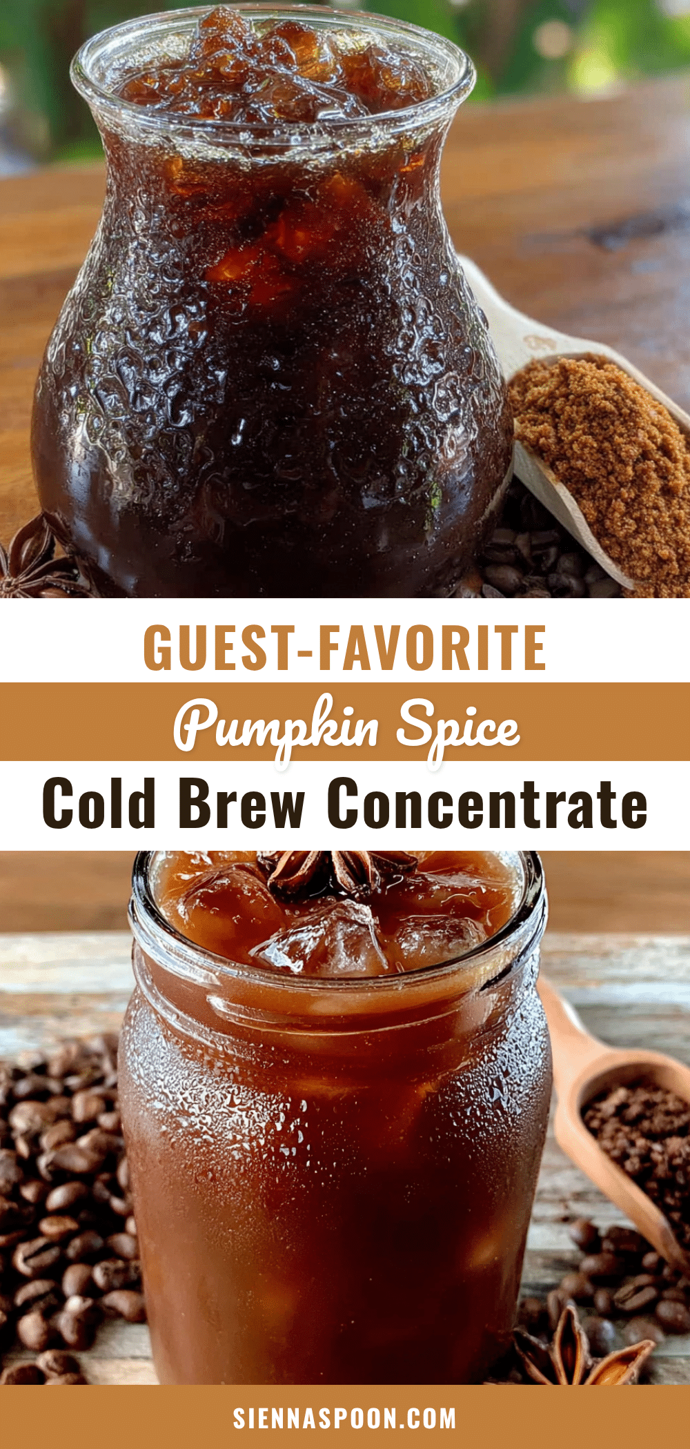 pumpkin spice cold brew concentrate recipe