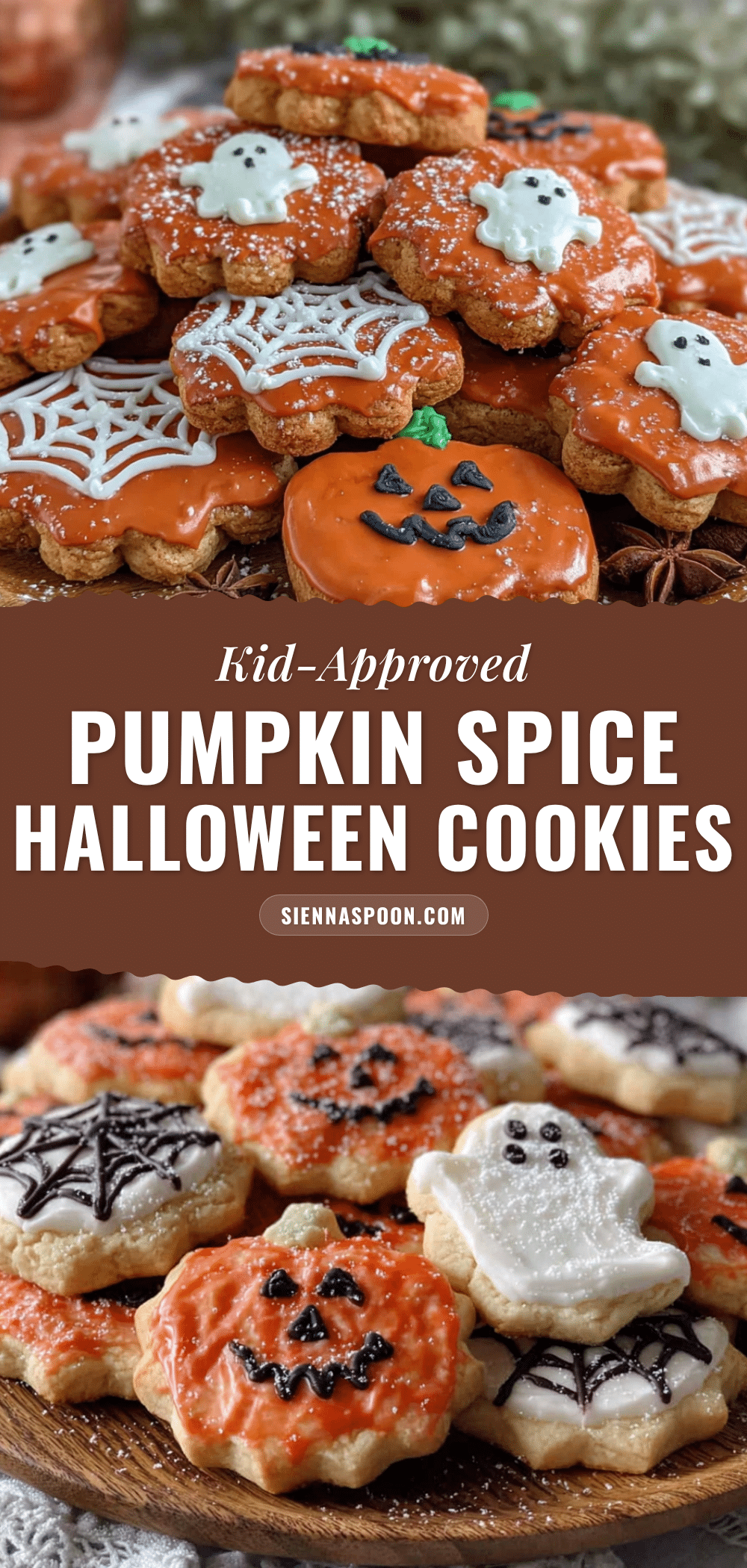 pumpkin spice sugar cookies recipe