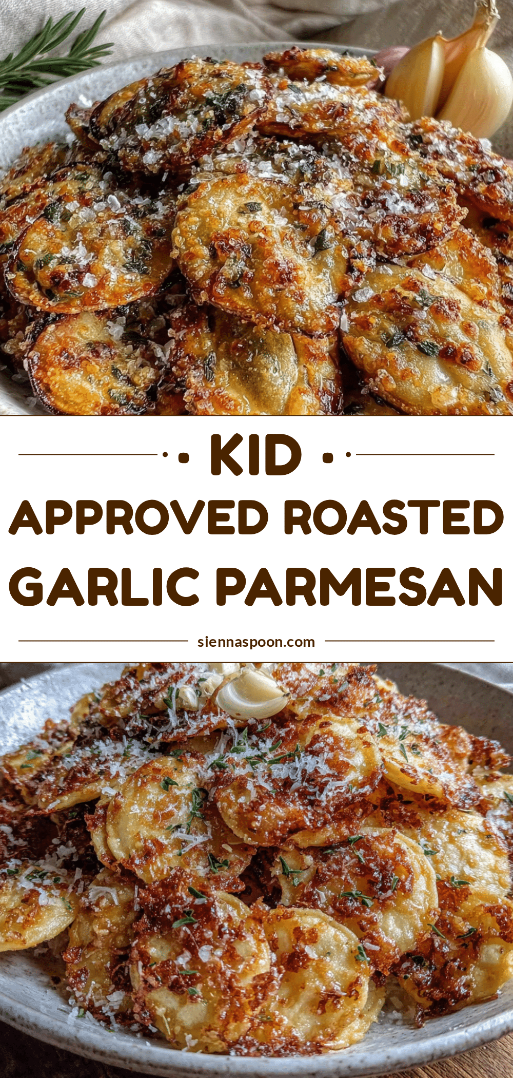 roasted garlic parmesan pumpkin seeds recipe